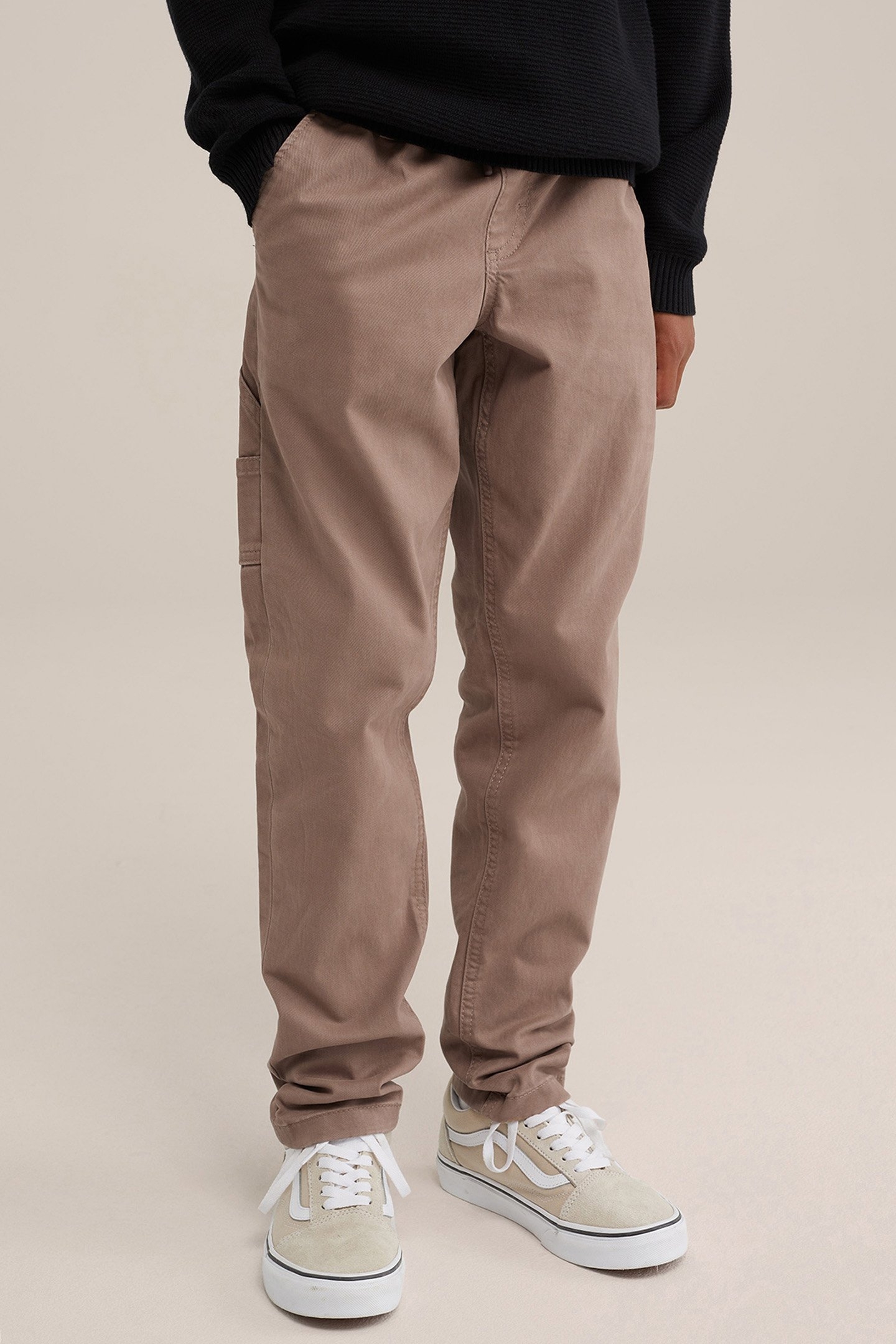 CARGO PANTS BROWN 1
