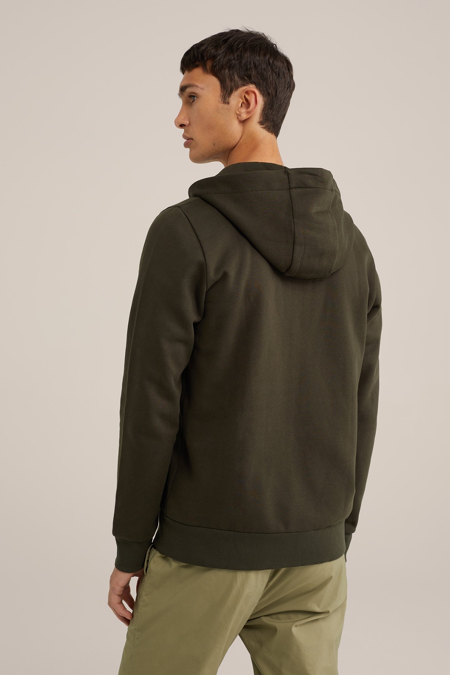 SWEATER DARK GREEN 2