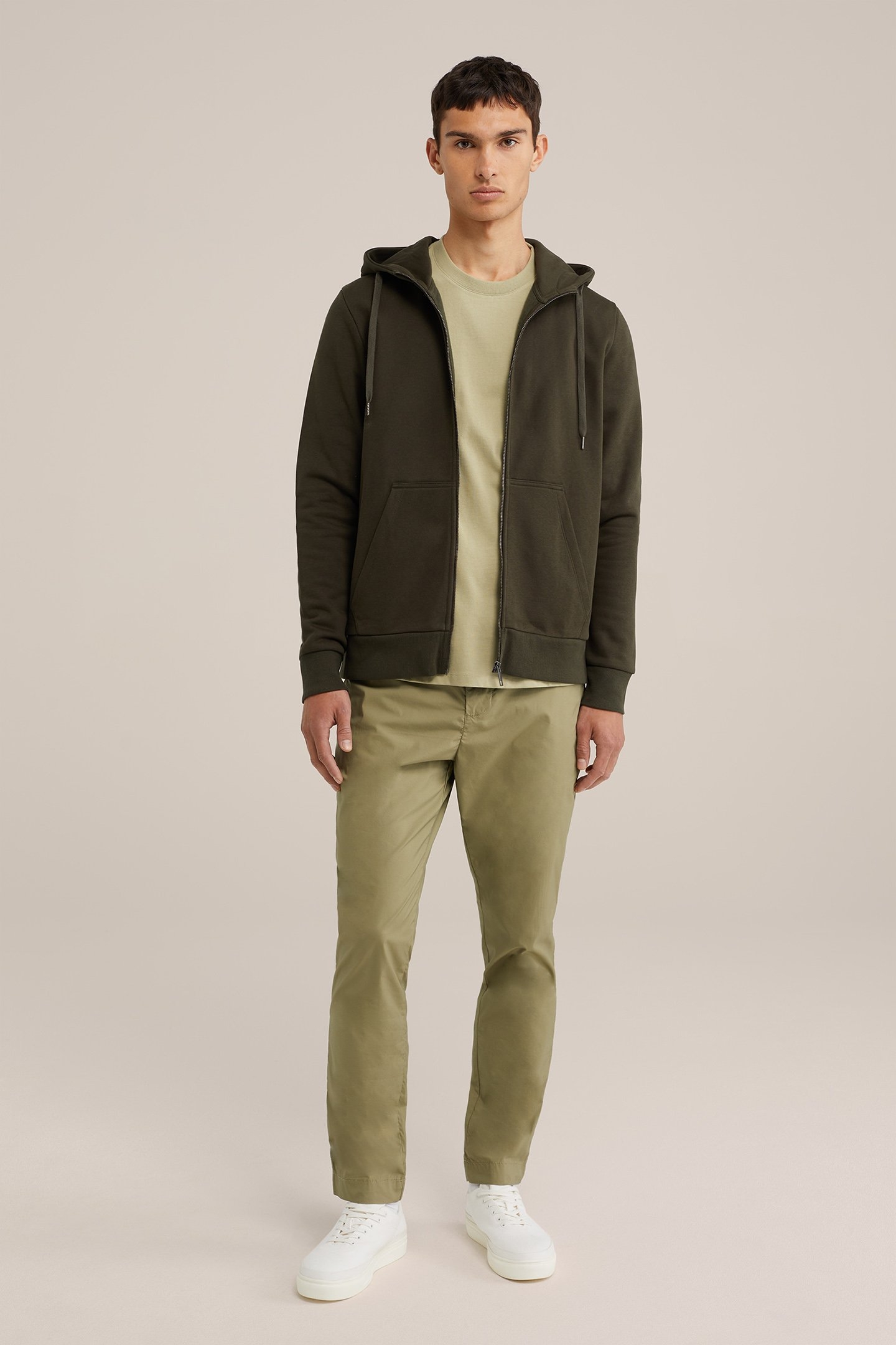 SWEATER DARK GREEN 3