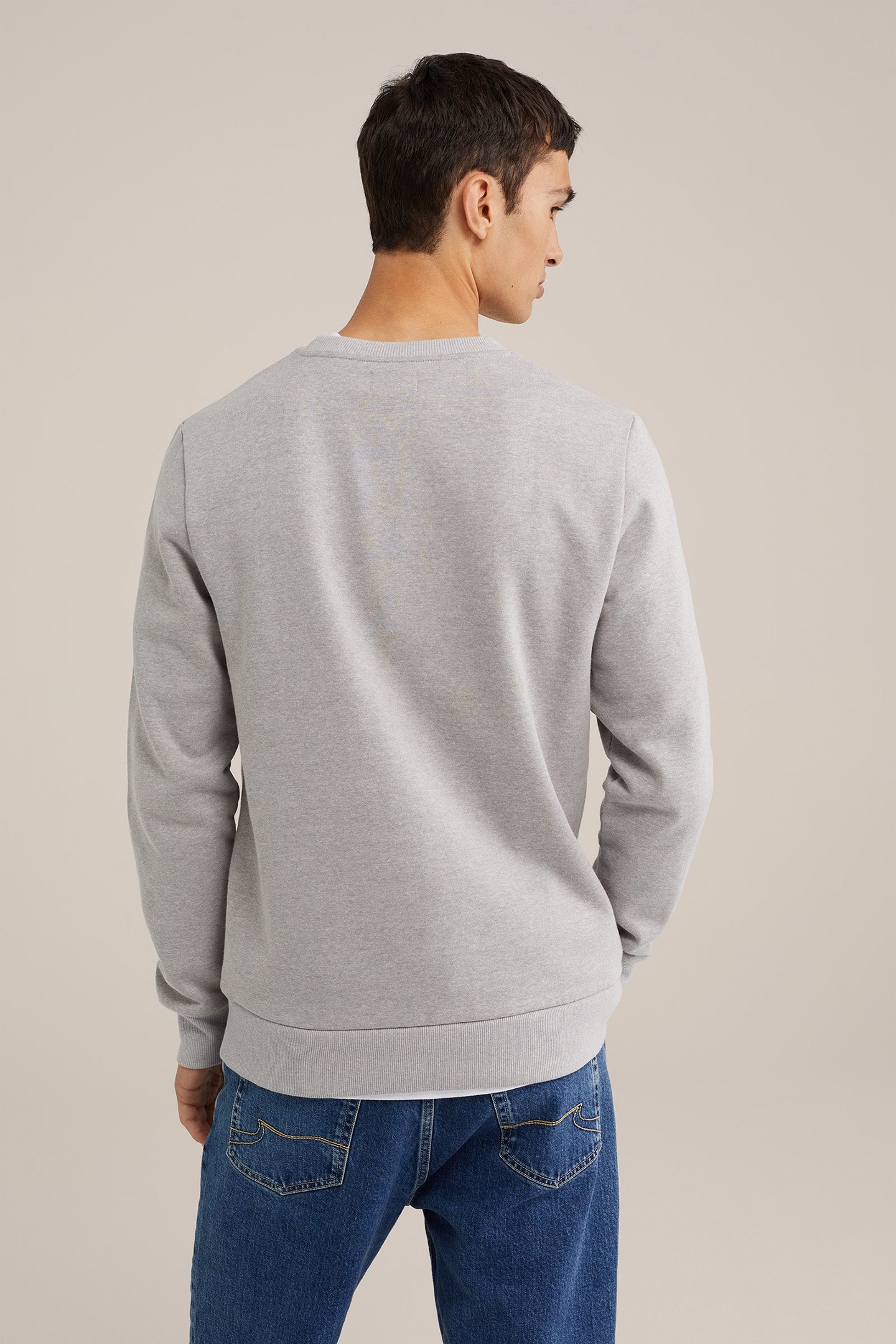 SWEATER GREY 2