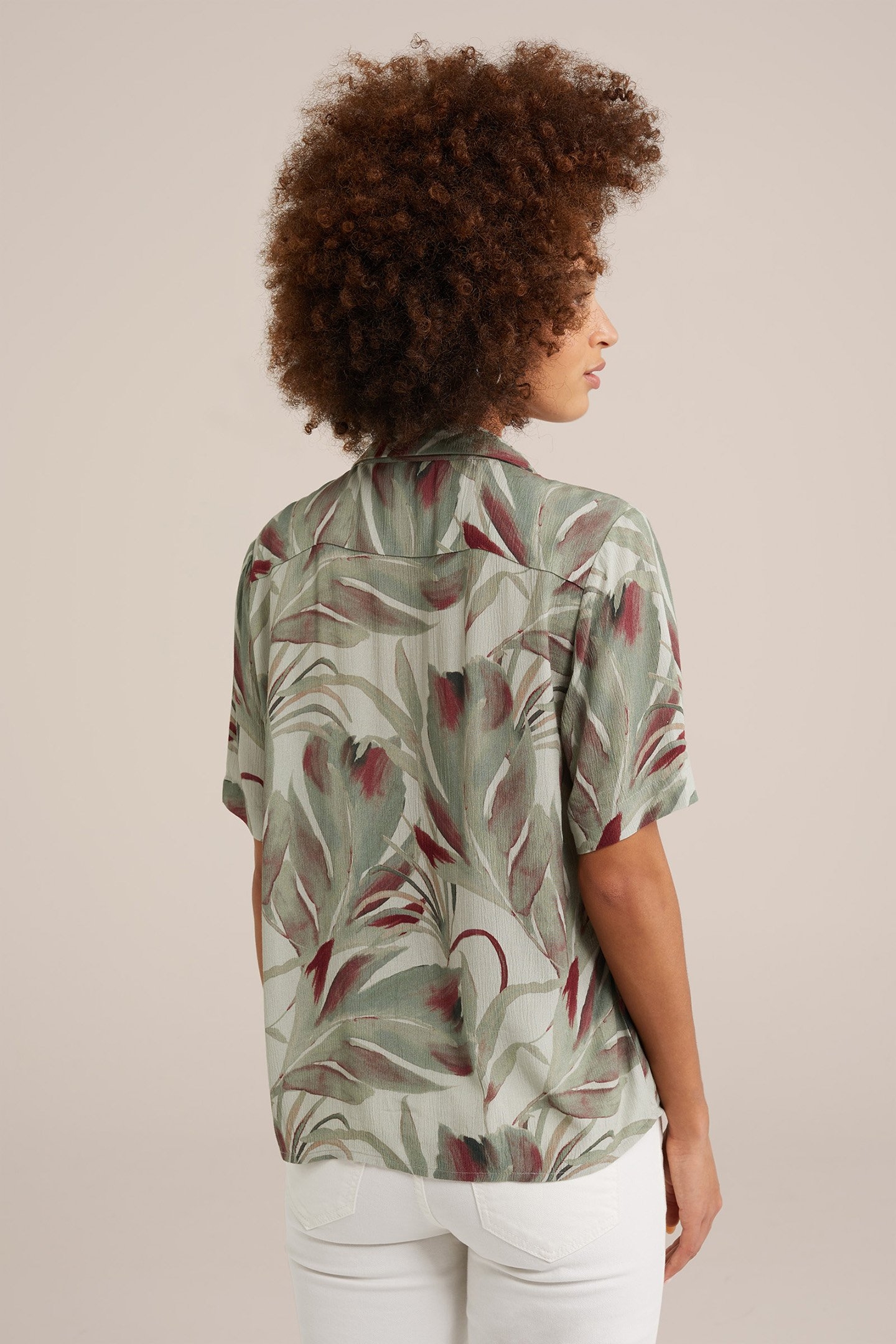 BLOUSE LIGHT GREEN 2