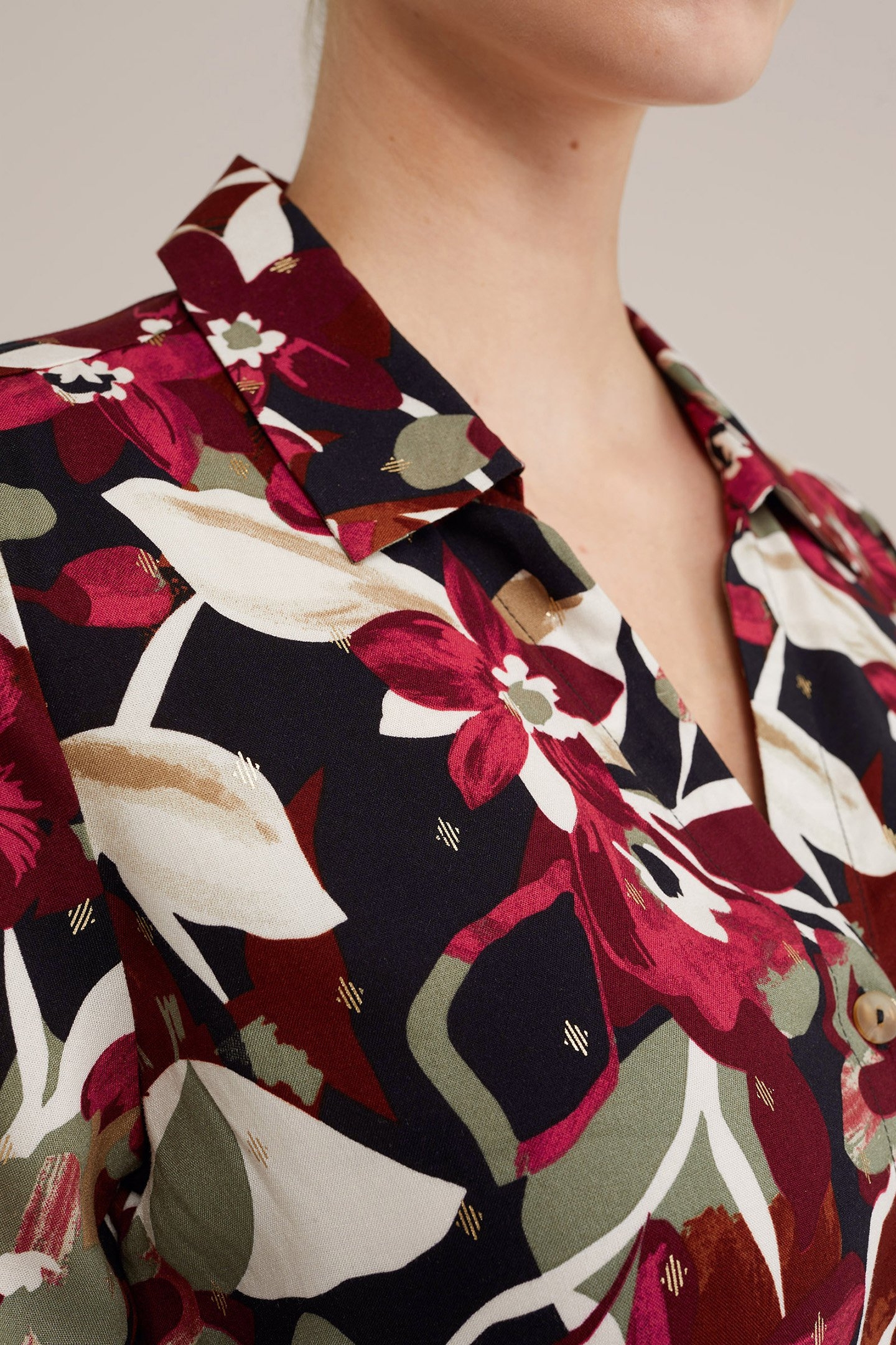 BLOUSE MULTI-COLOURED 5