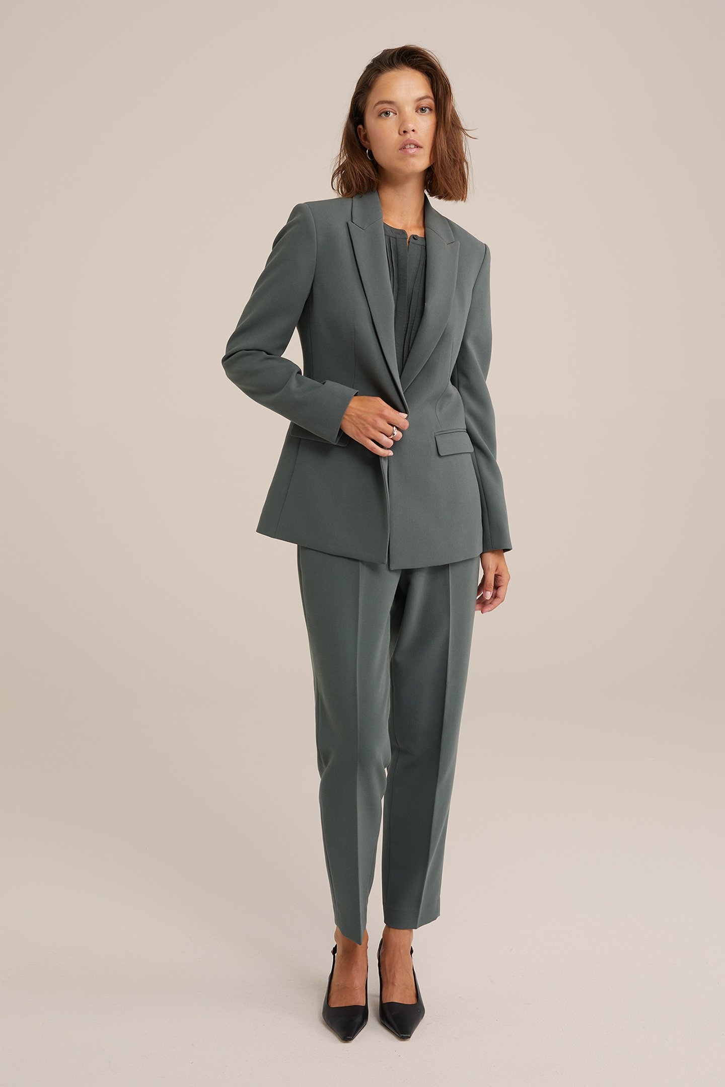 BLAZER SEA ​​GREEN 3