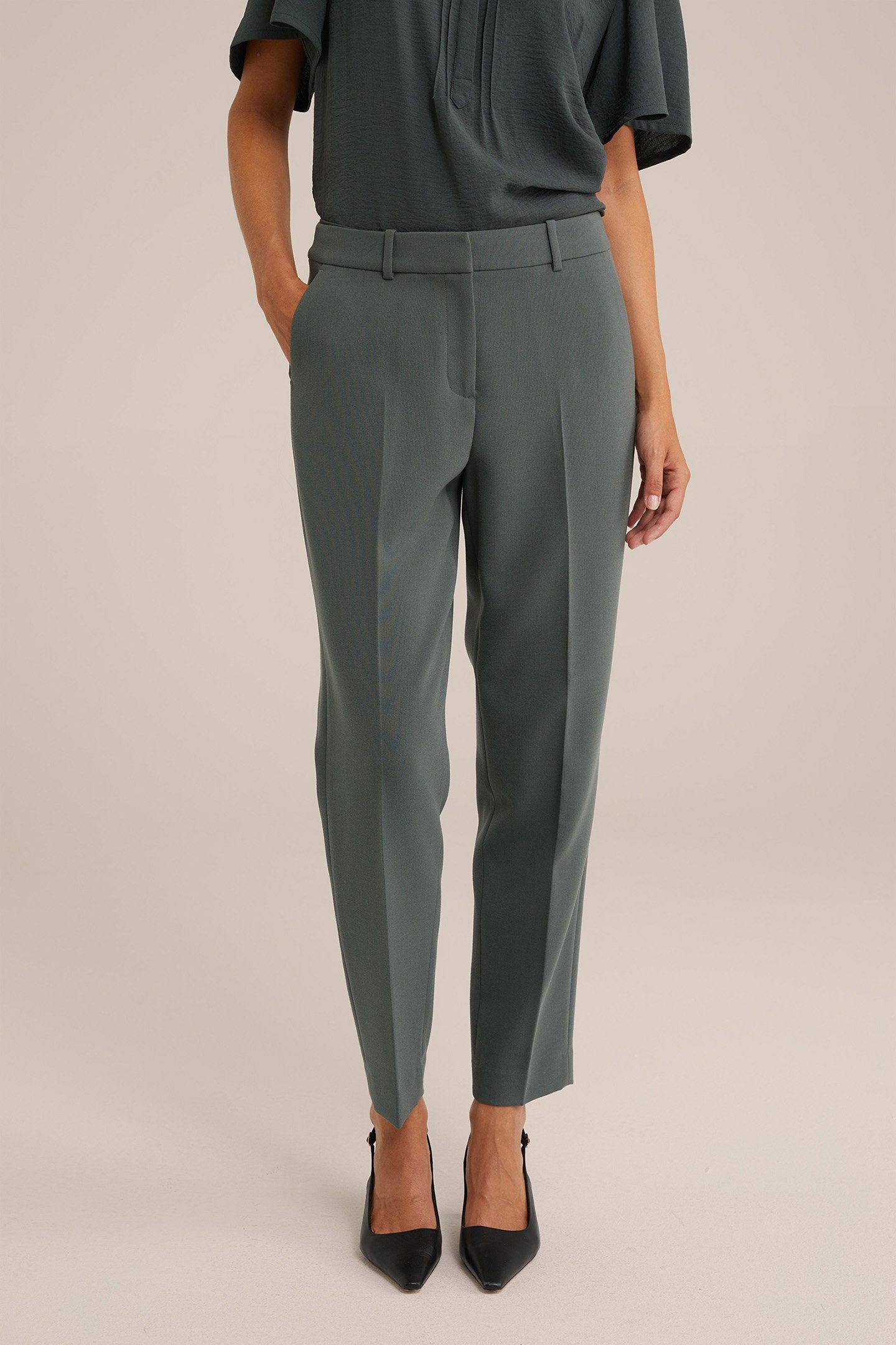 TROUSER SEA ​​GREEN 1