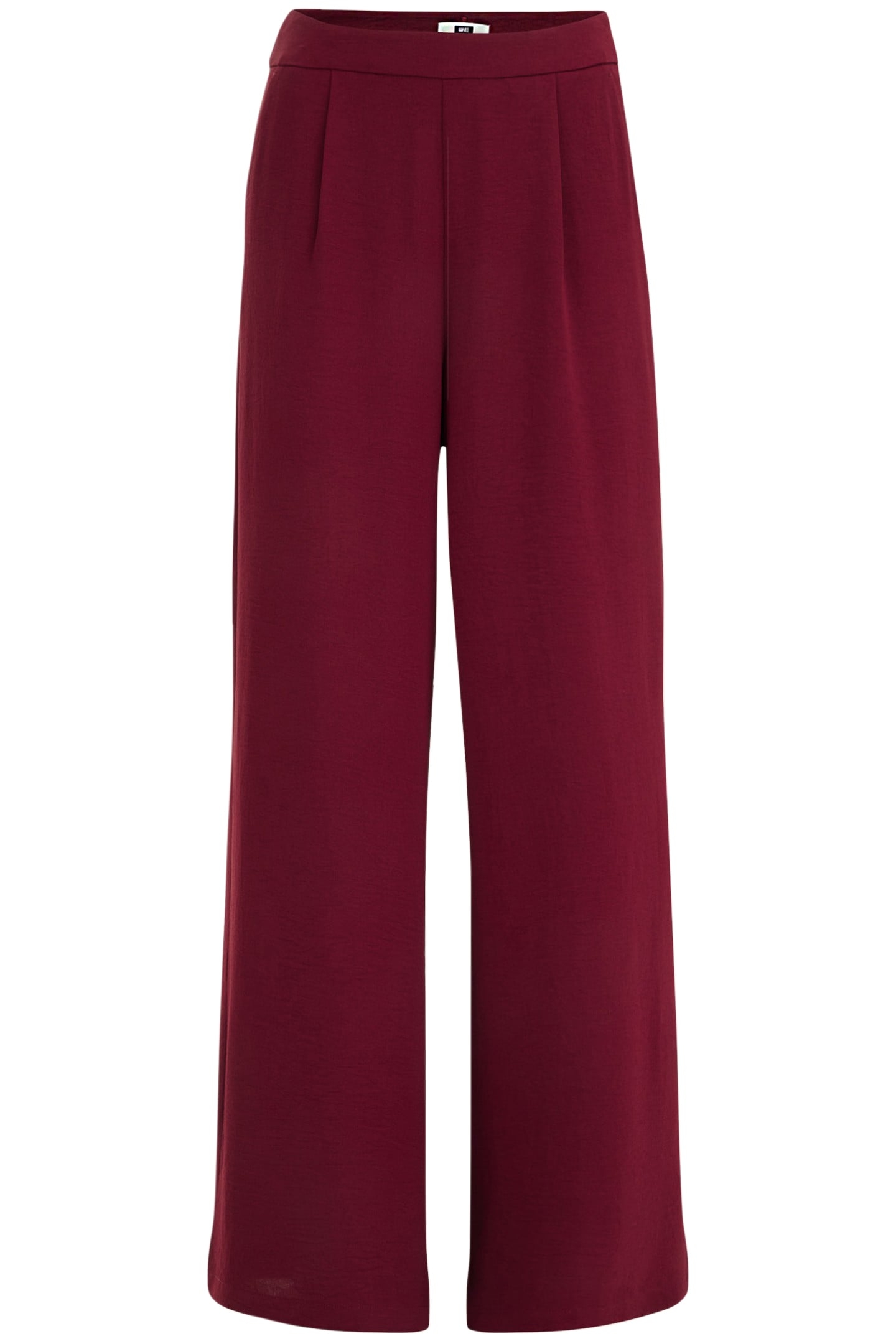 TROUSER BURGUNDY RED 4