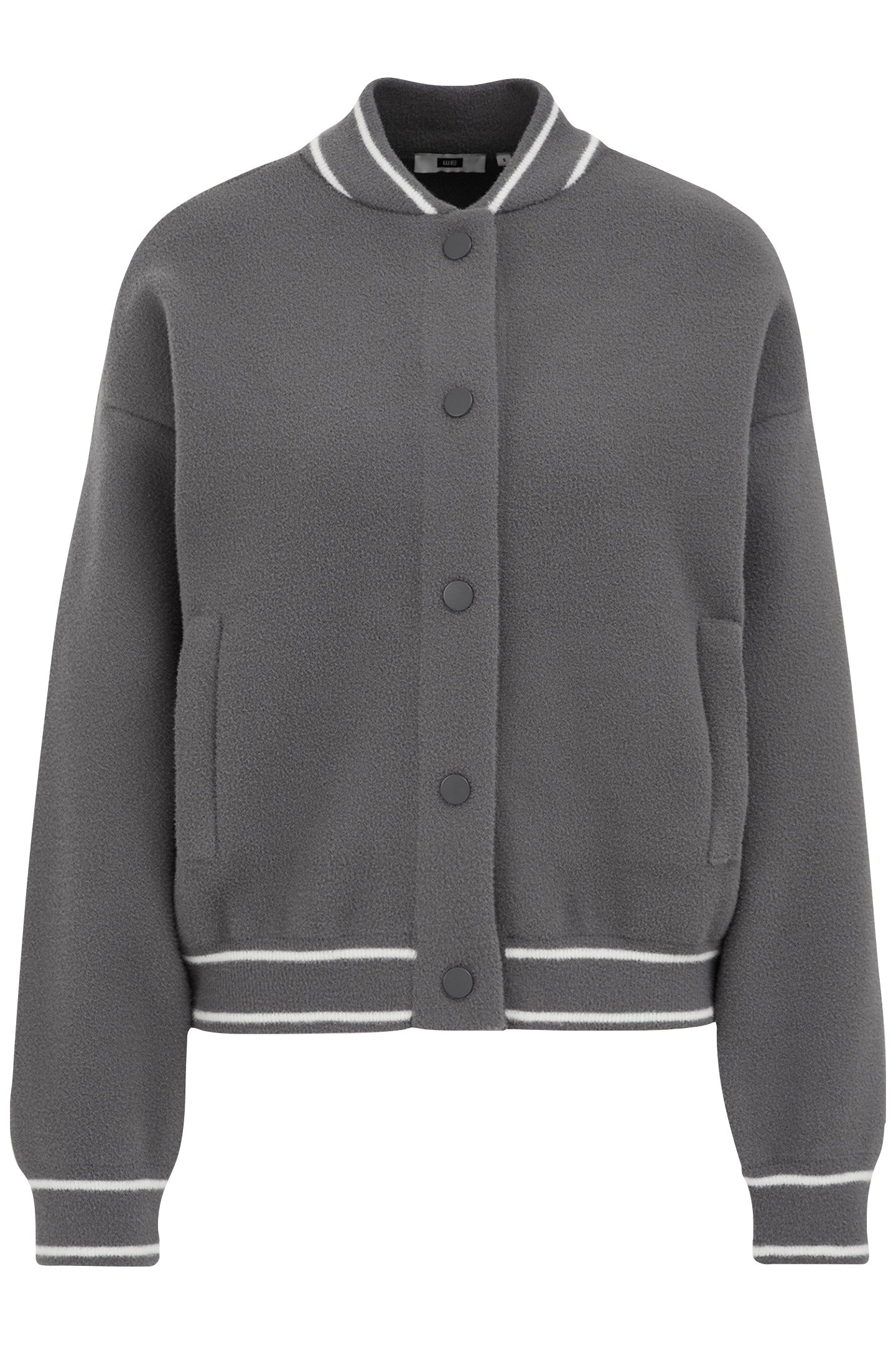 KNITTED CARDIGAN LIGHT GREY 4