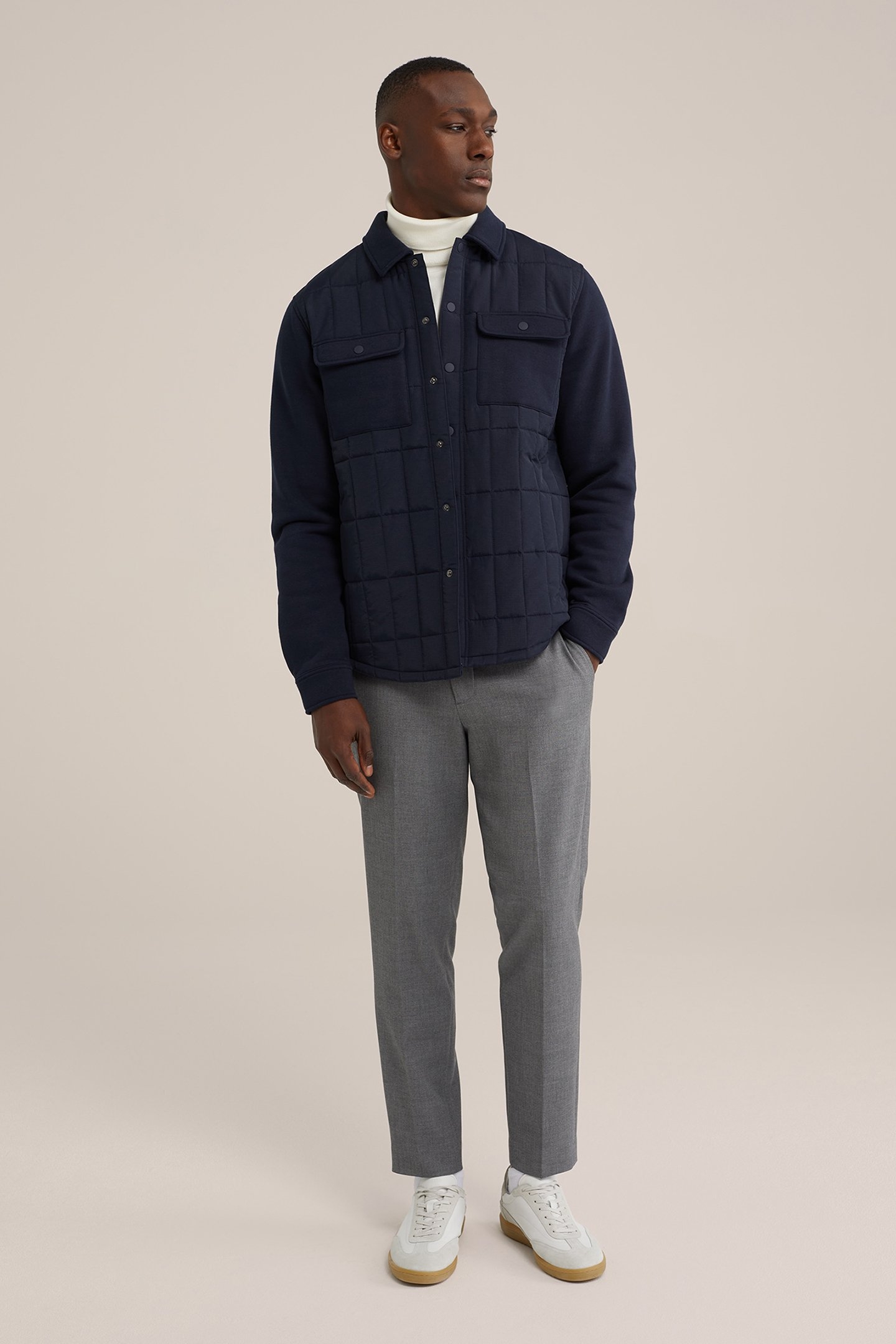 OVERSHIRT DARK BLUE 3