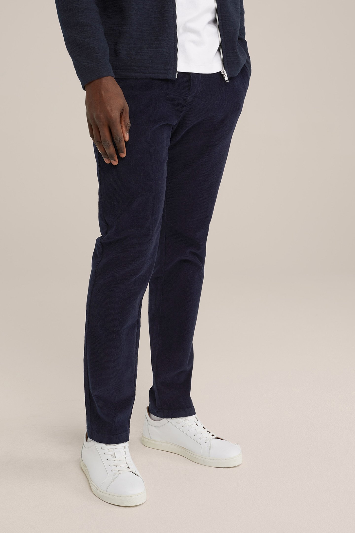 CHINO DARK BLUE 1