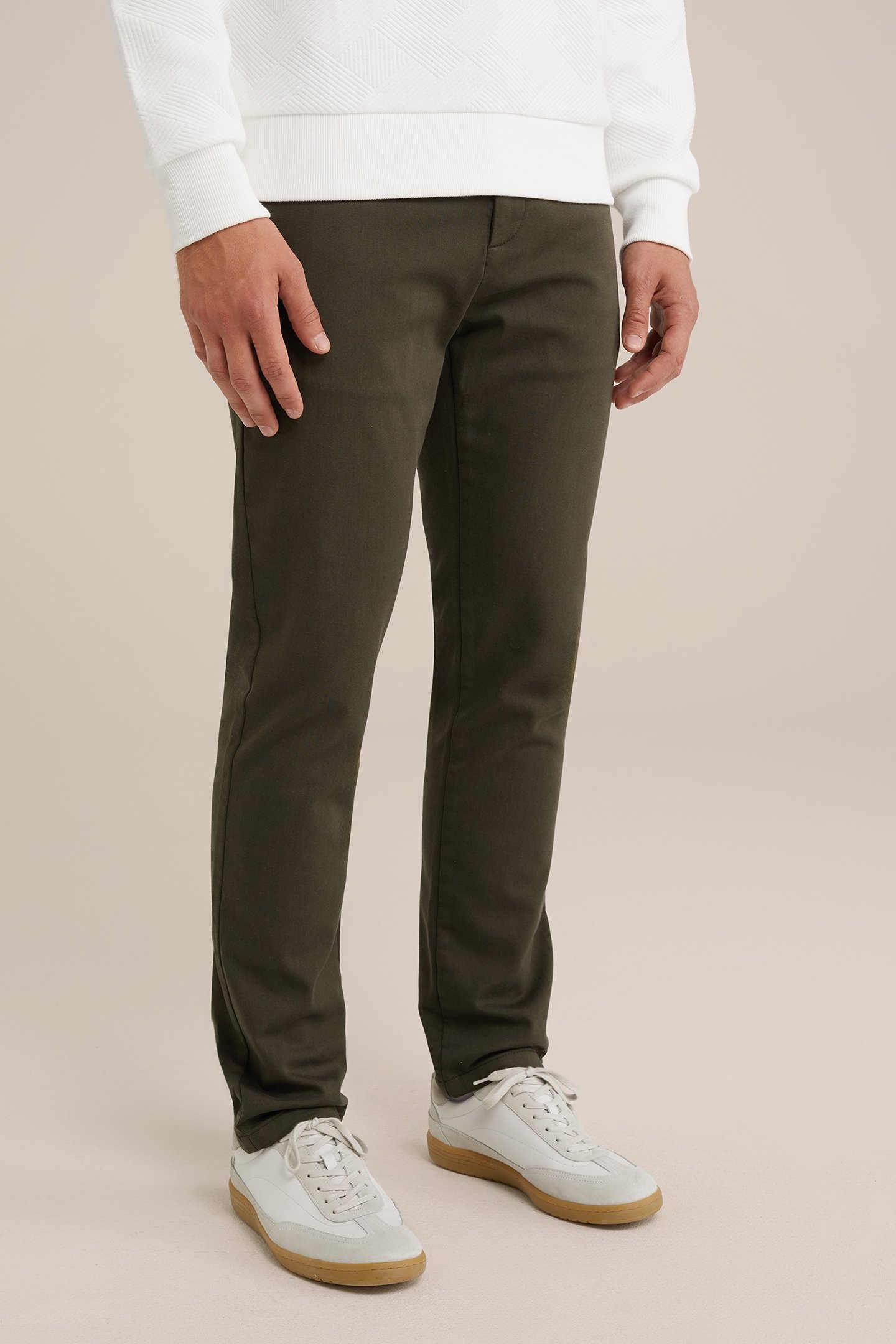 CHINO ARMY GREEN 1