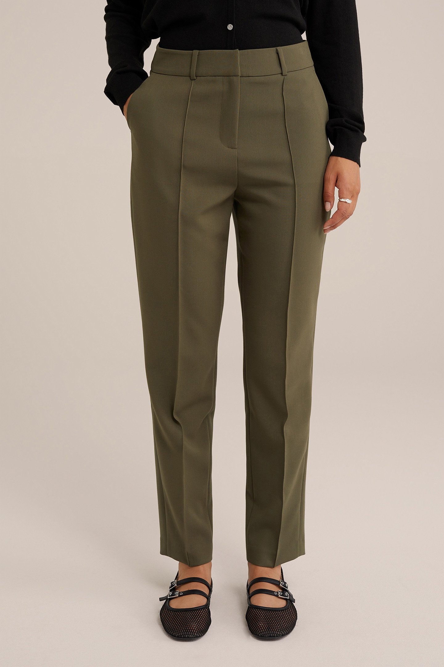 TROUSER DARK GREEN 1