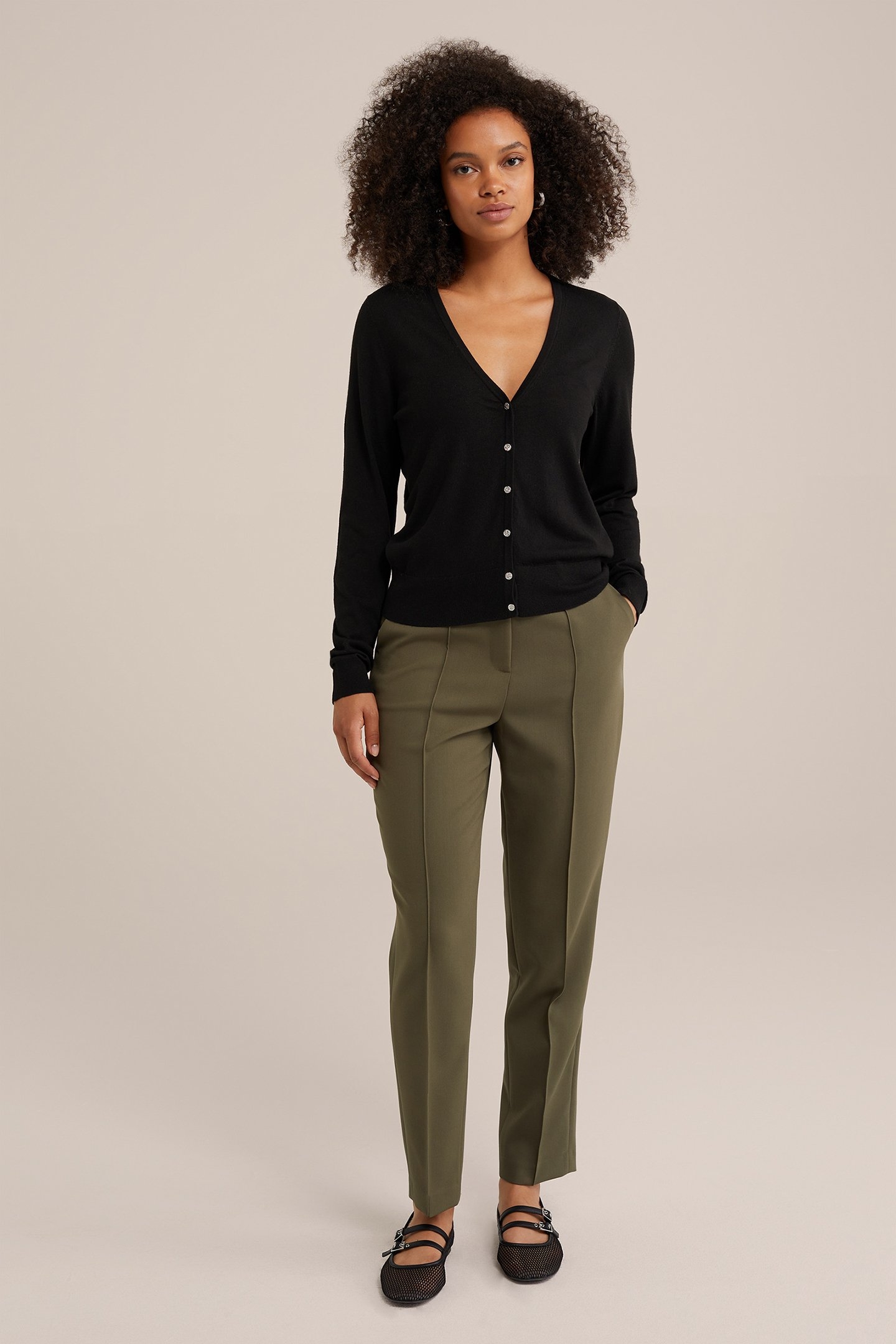 TROUSER DARK GREEN 3