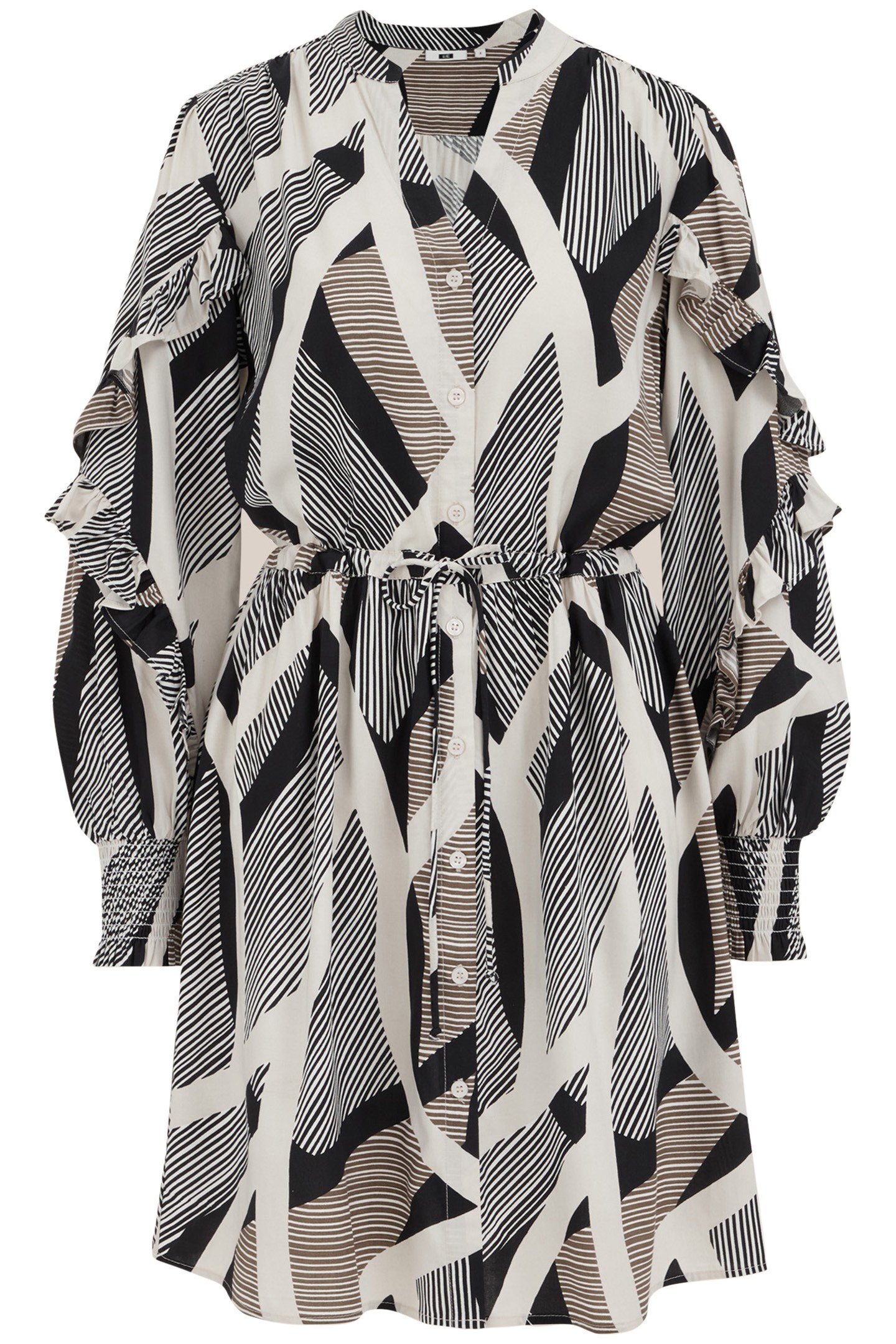 DRESS SHORT MULTI-COLOURED 4