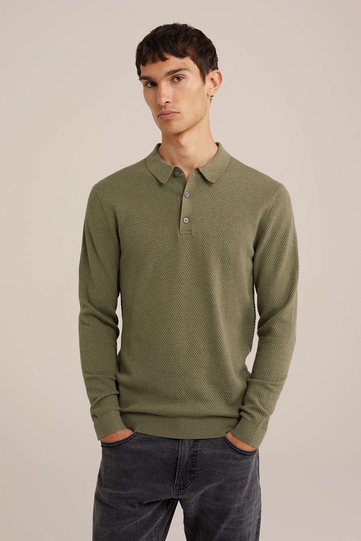 POLO OLIVE GREEN 1