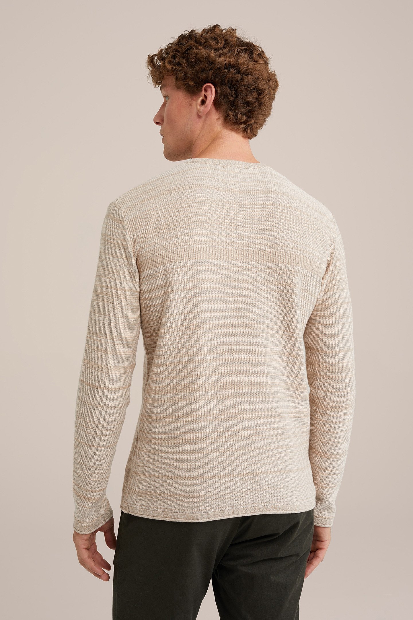PULLOVER BEIGE 2