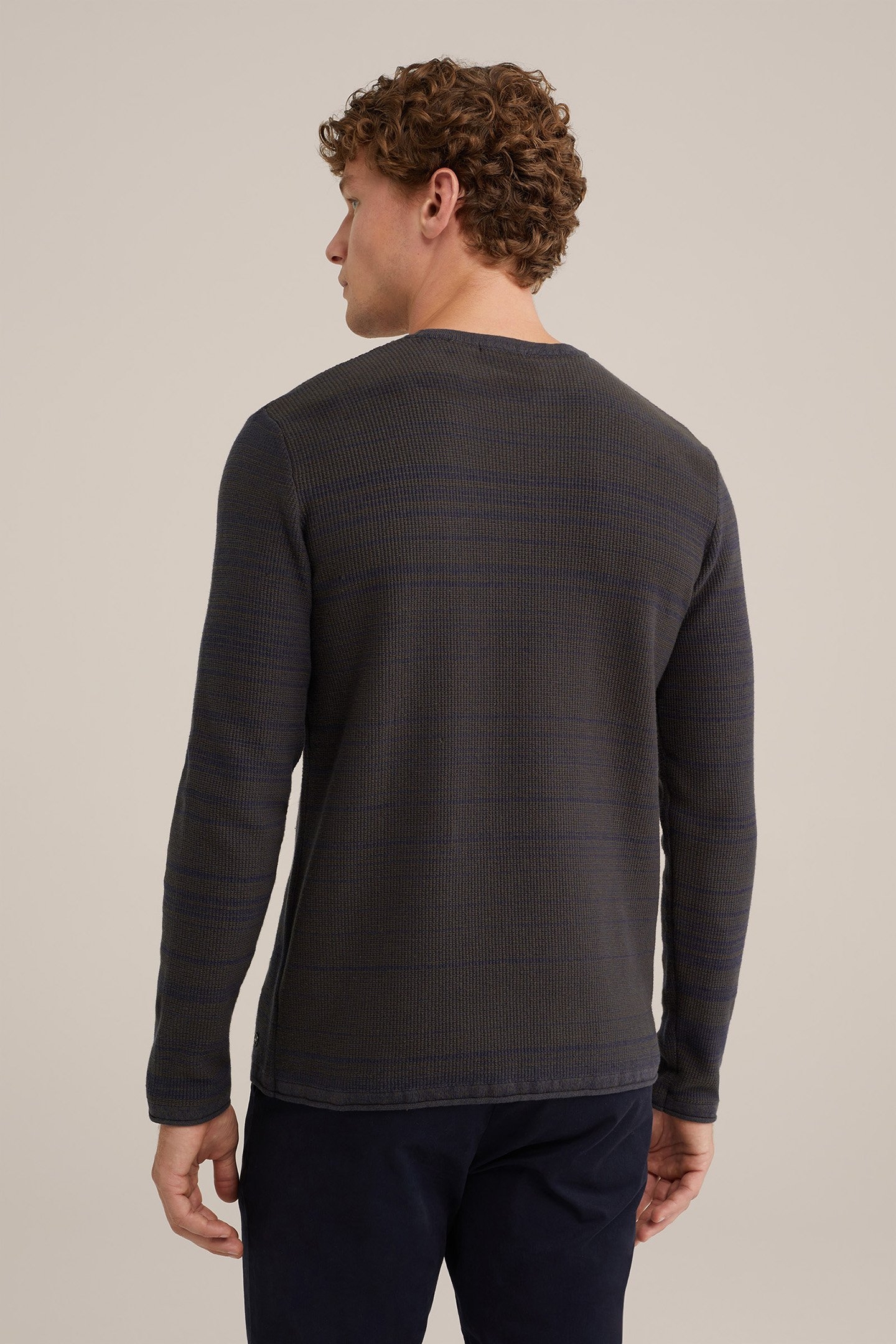 PULLOVER DARK GREEN 2