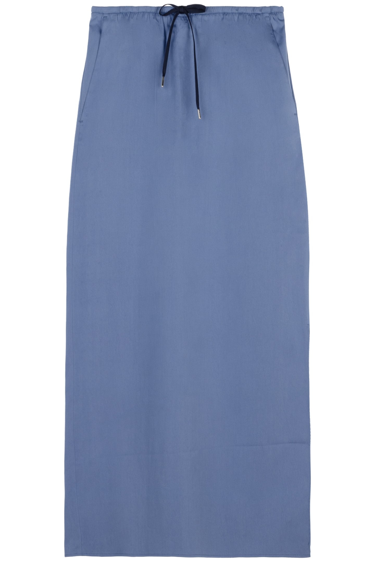 SKIRT TUBE WITH DRAWCORD BLUE INDIGO 3