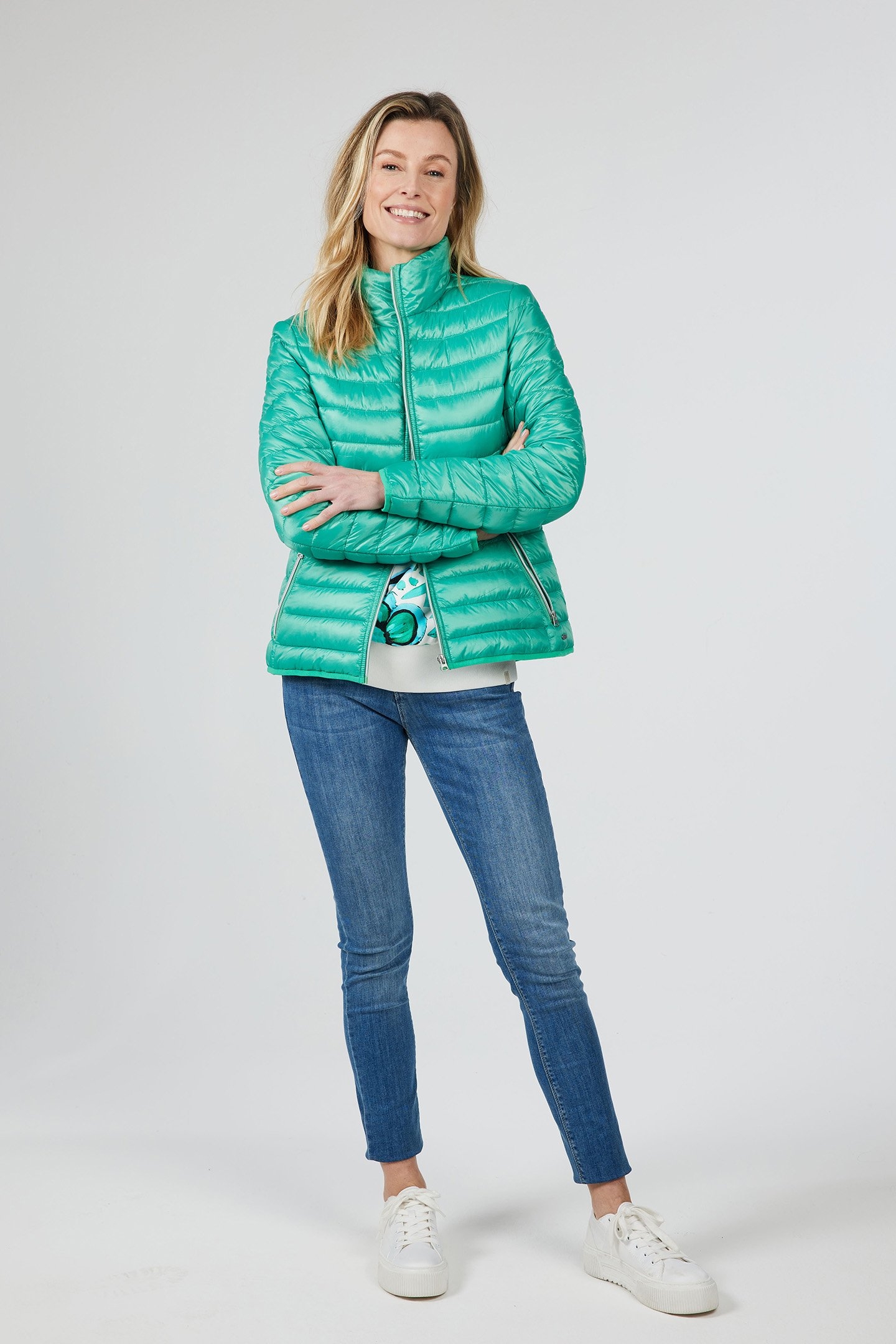 JACKET KAYA SOLID GREEN SPRUCE 2