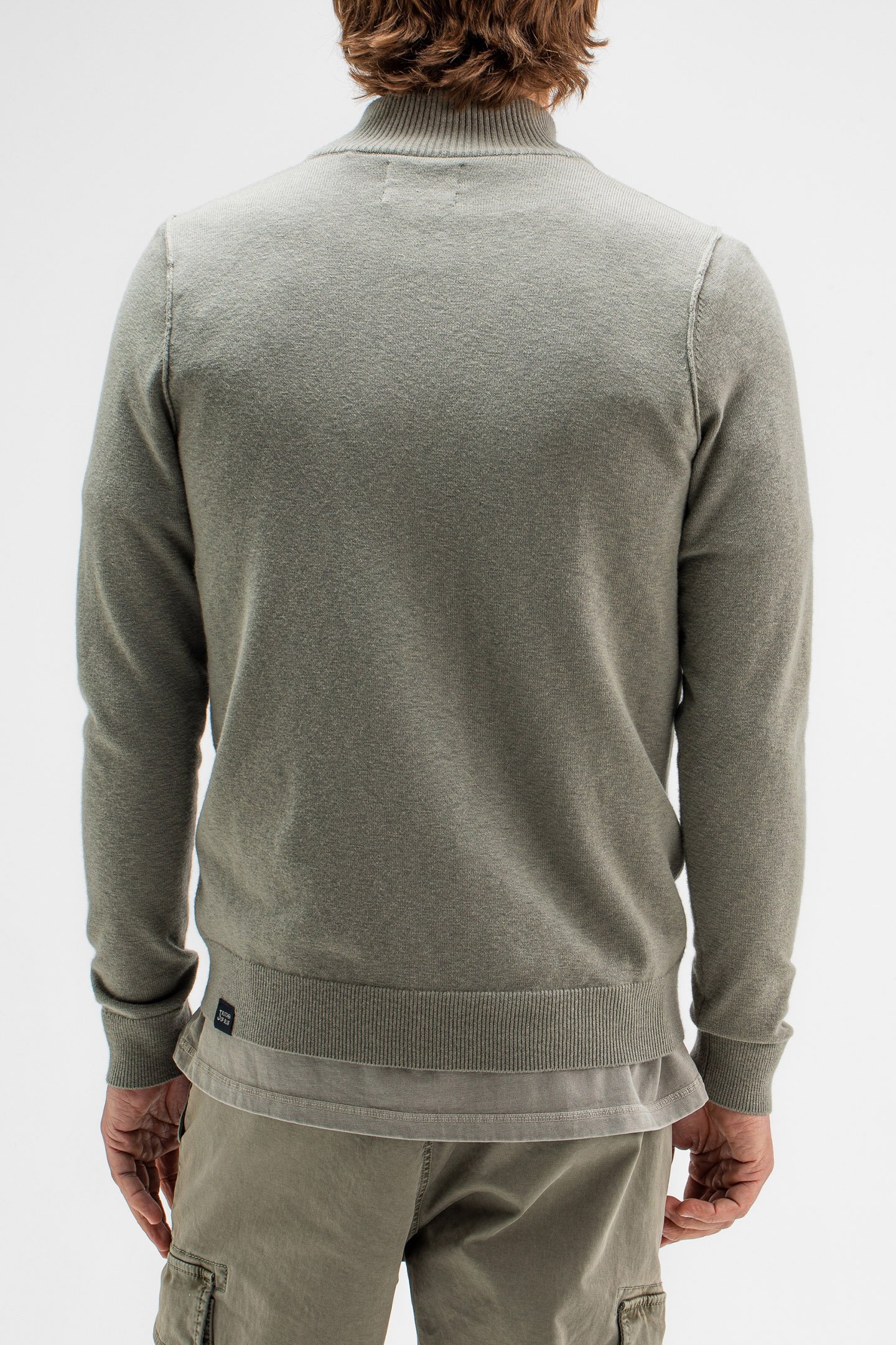 CLIFDEN HALFZIP GRANITE GREEN 2