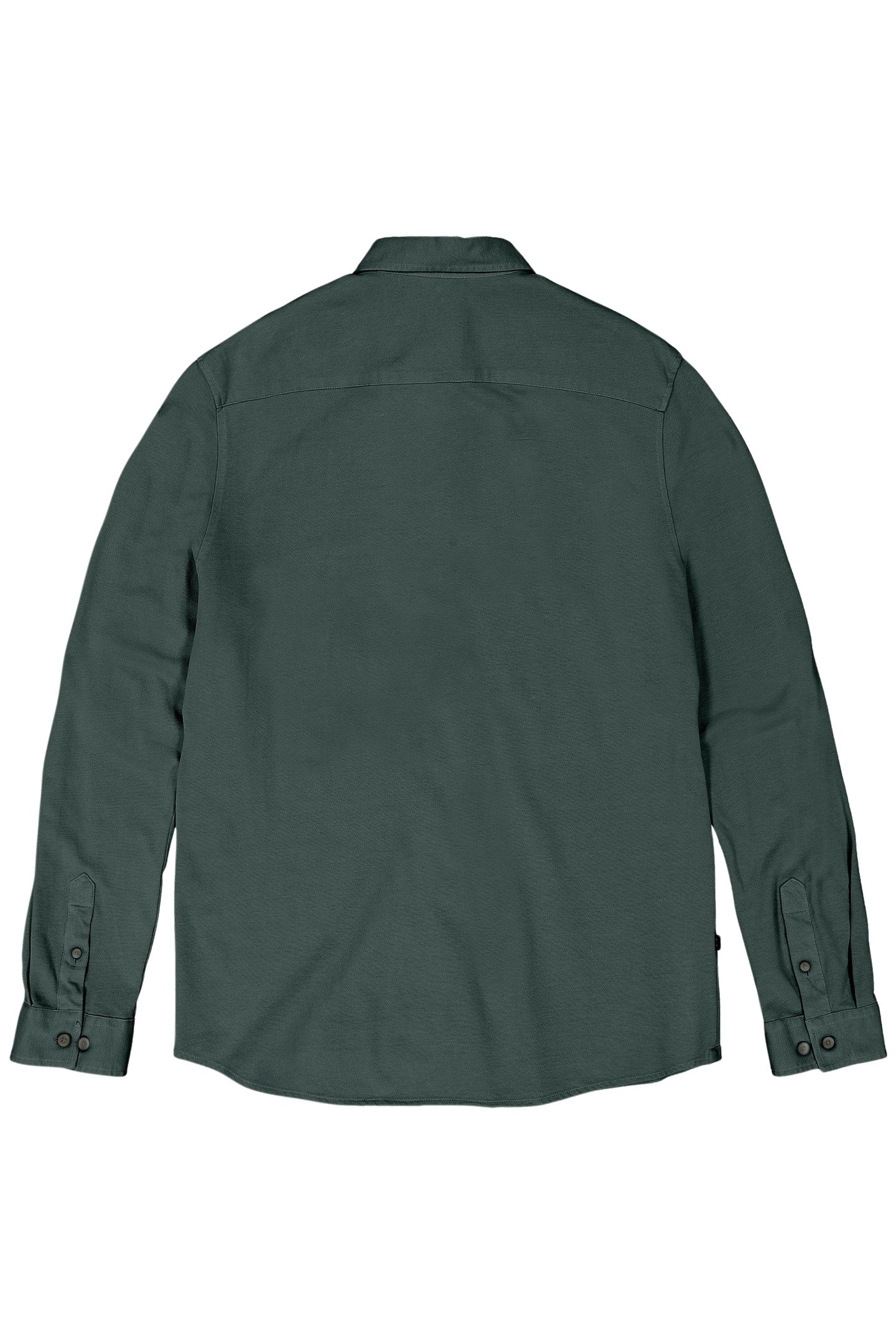 ROBBINS CLEAN PIQUE SHIRT JET GREEN 3