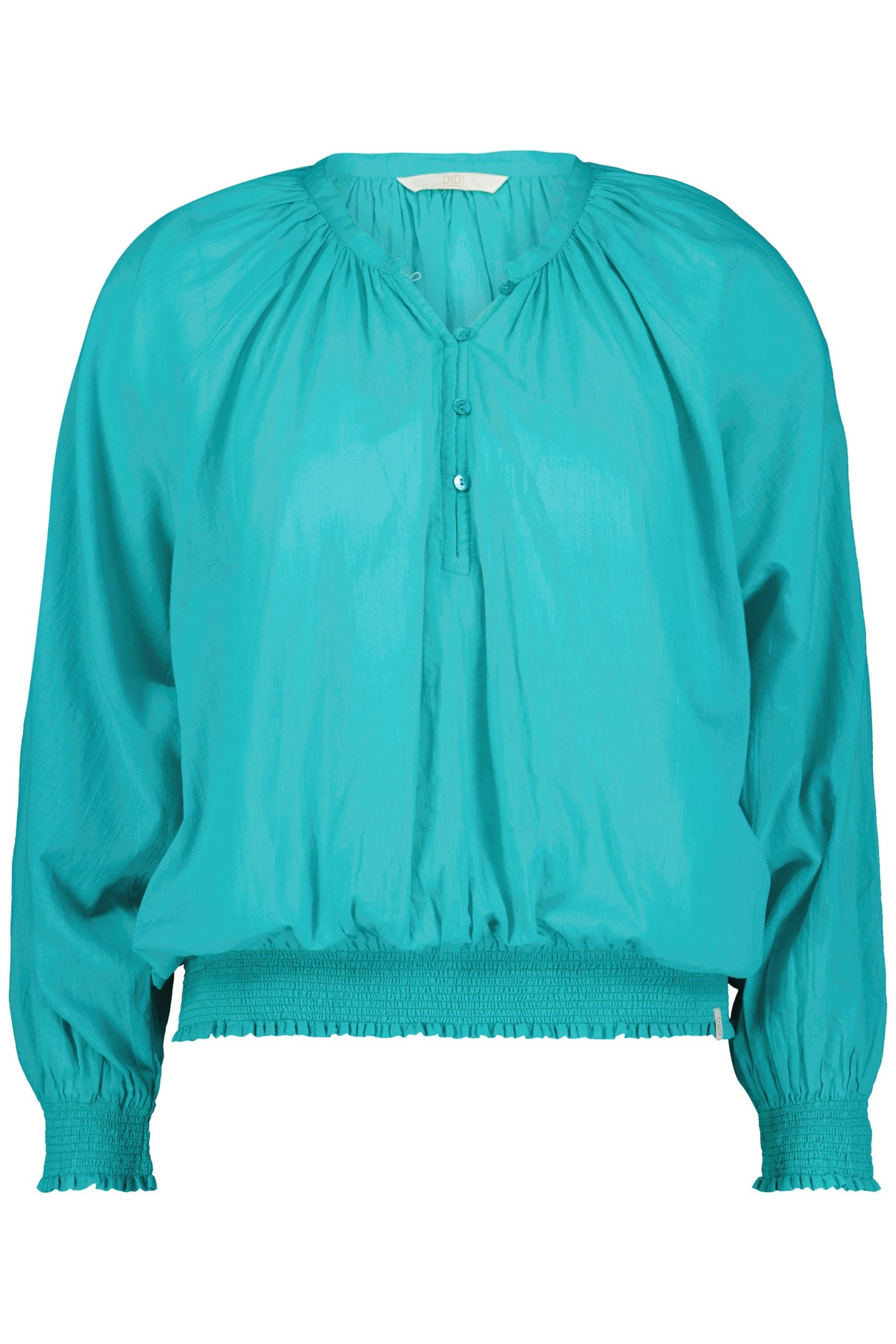 BLOUSE LIMA SOLID CERAMIC GREEN 3