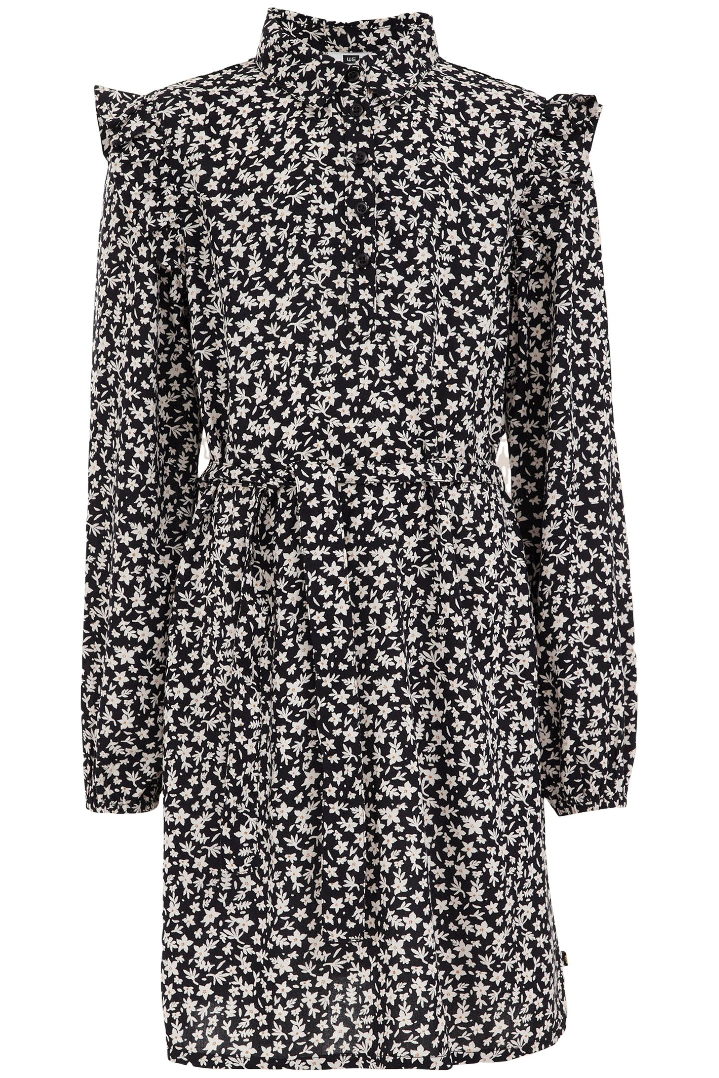 DRESS MID LENGTH BLACK 3