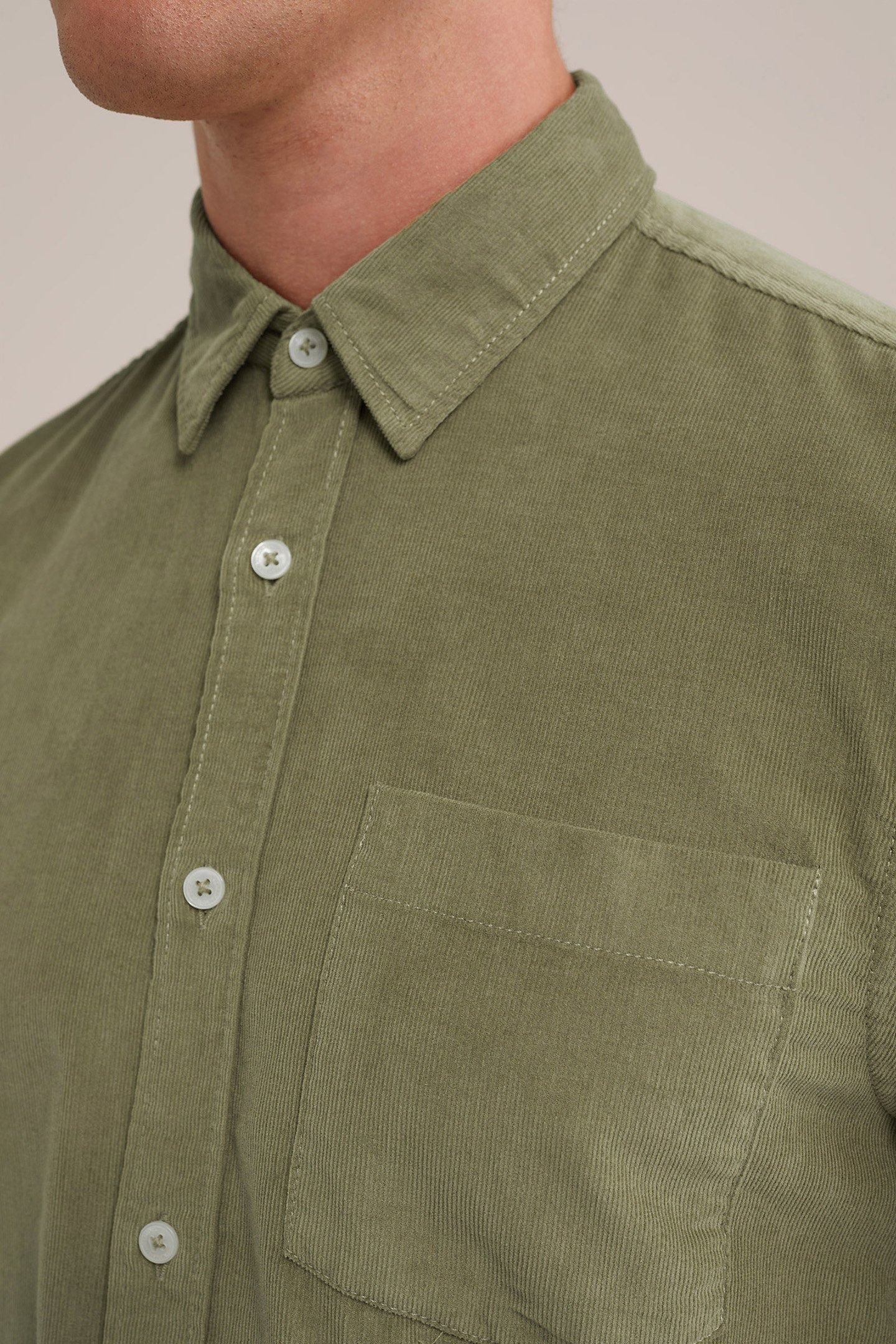 SHIRT OLIVE GREEN 5
