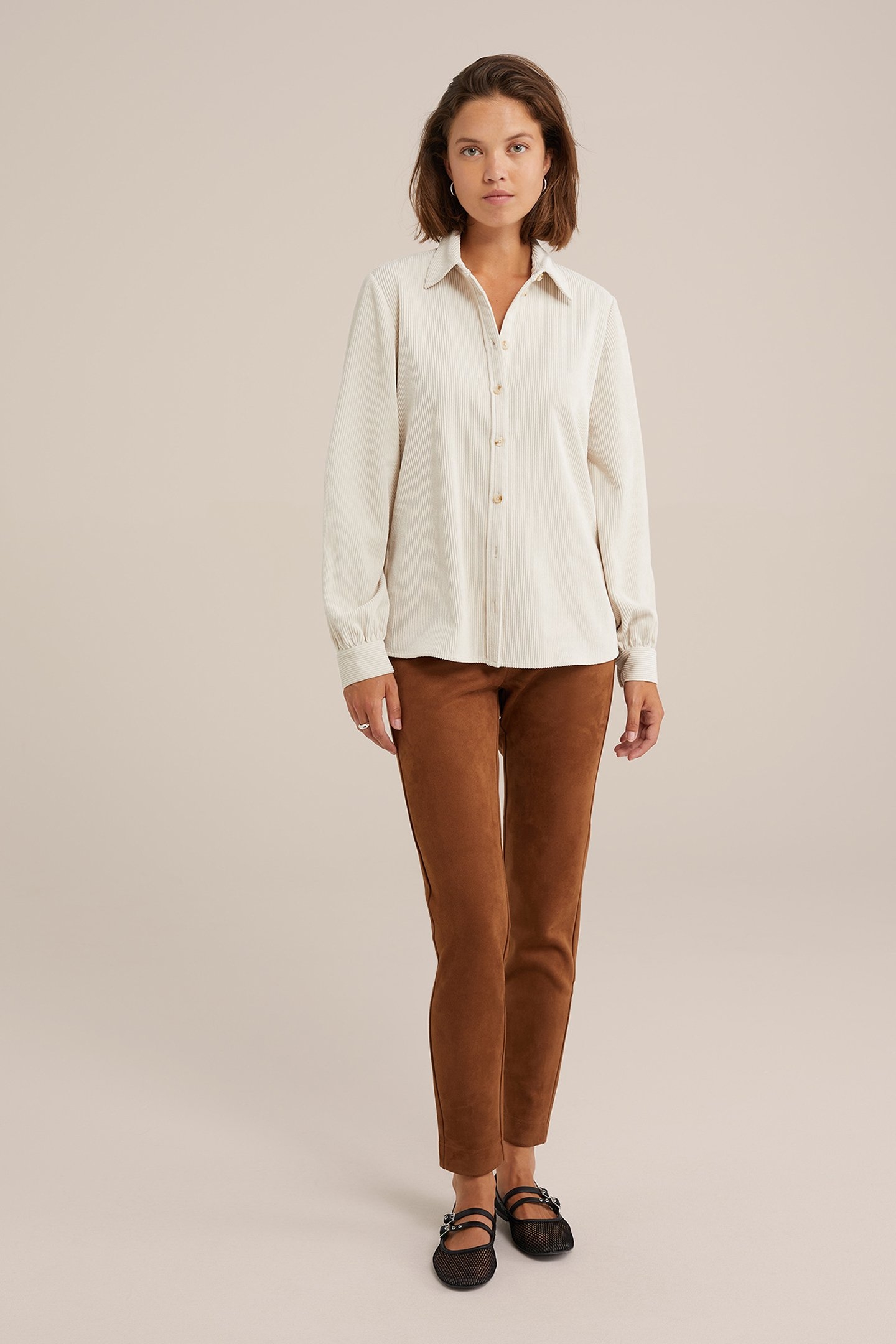 TROUSER LIGHT BROWN 3