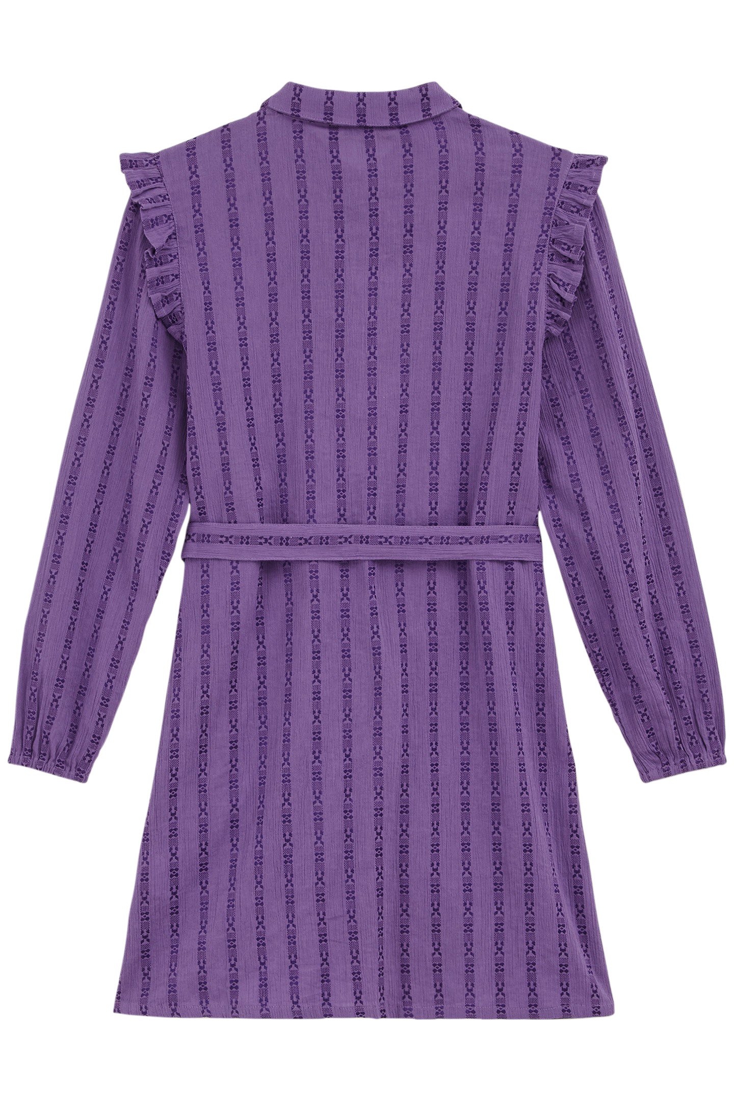 DRESS MID LENGTH LAVENDER 4
