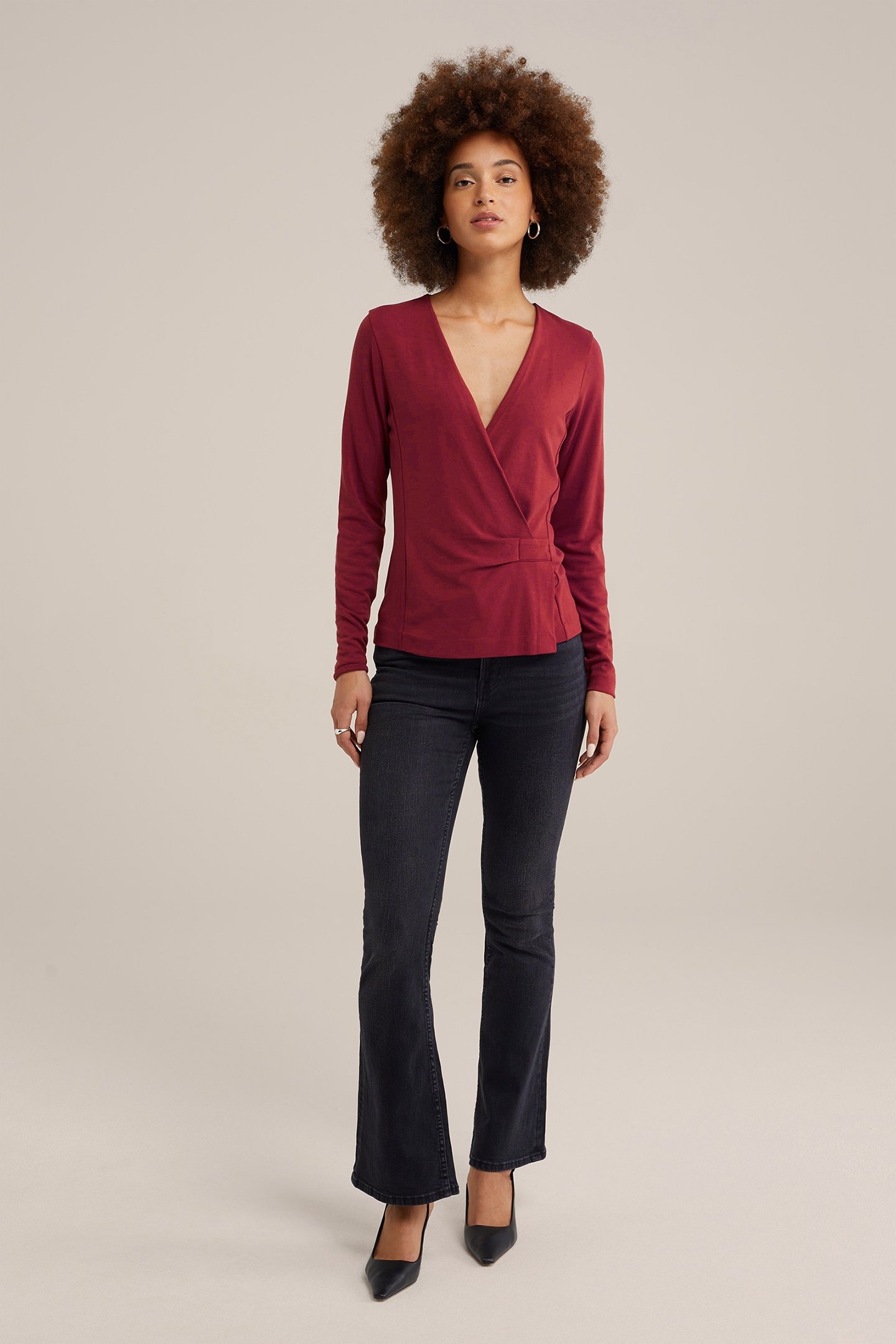 T-SHIRT VINTAGE RED 3