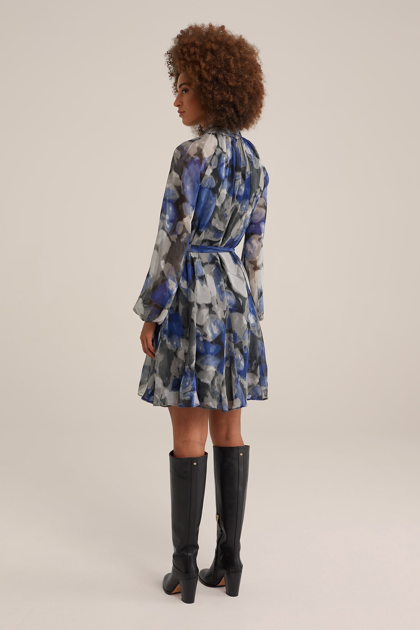 DRESS SHORT MULTI-COLOURED 3