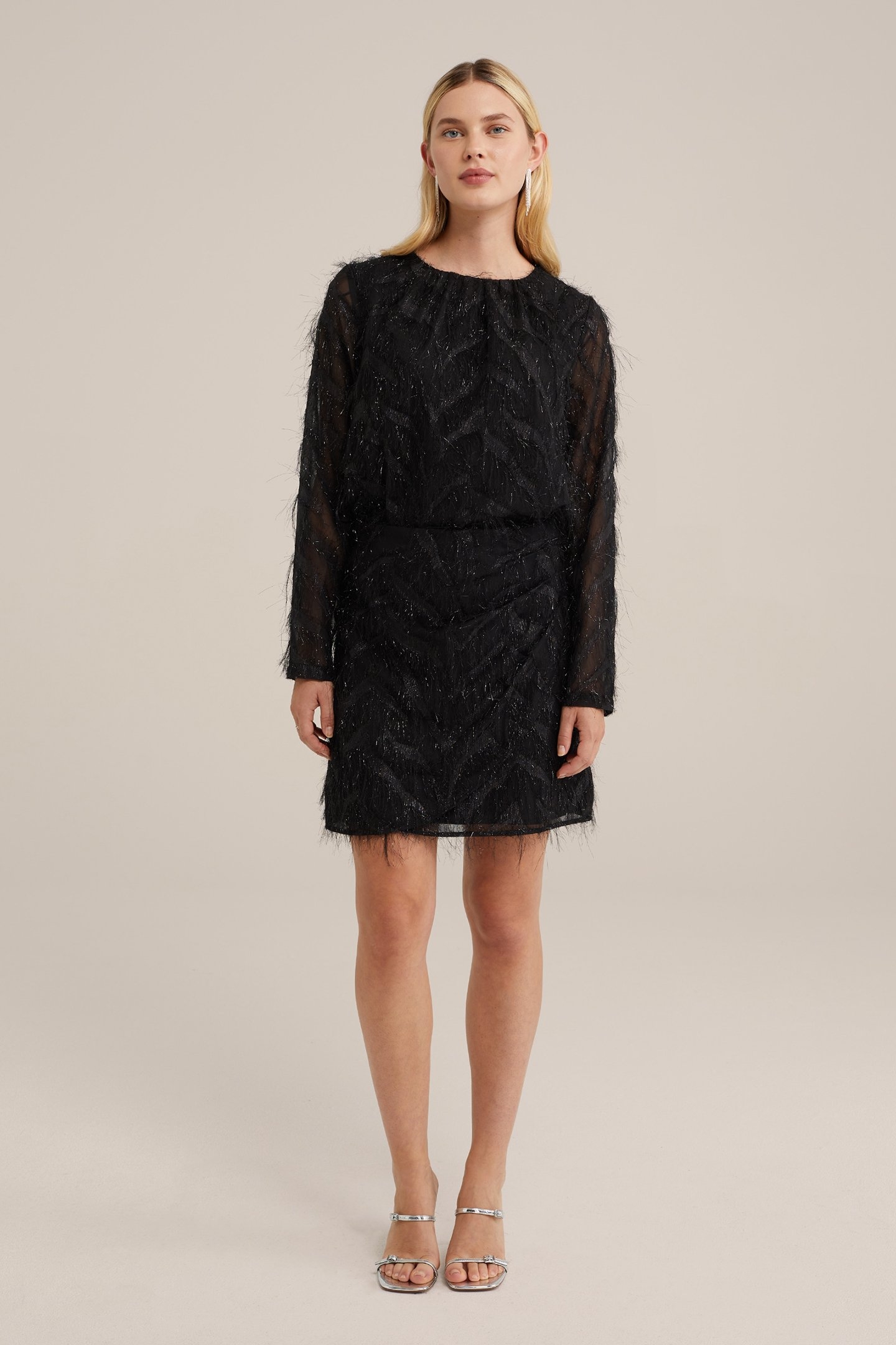 SKIRT MINI LENGTH BLACK 3