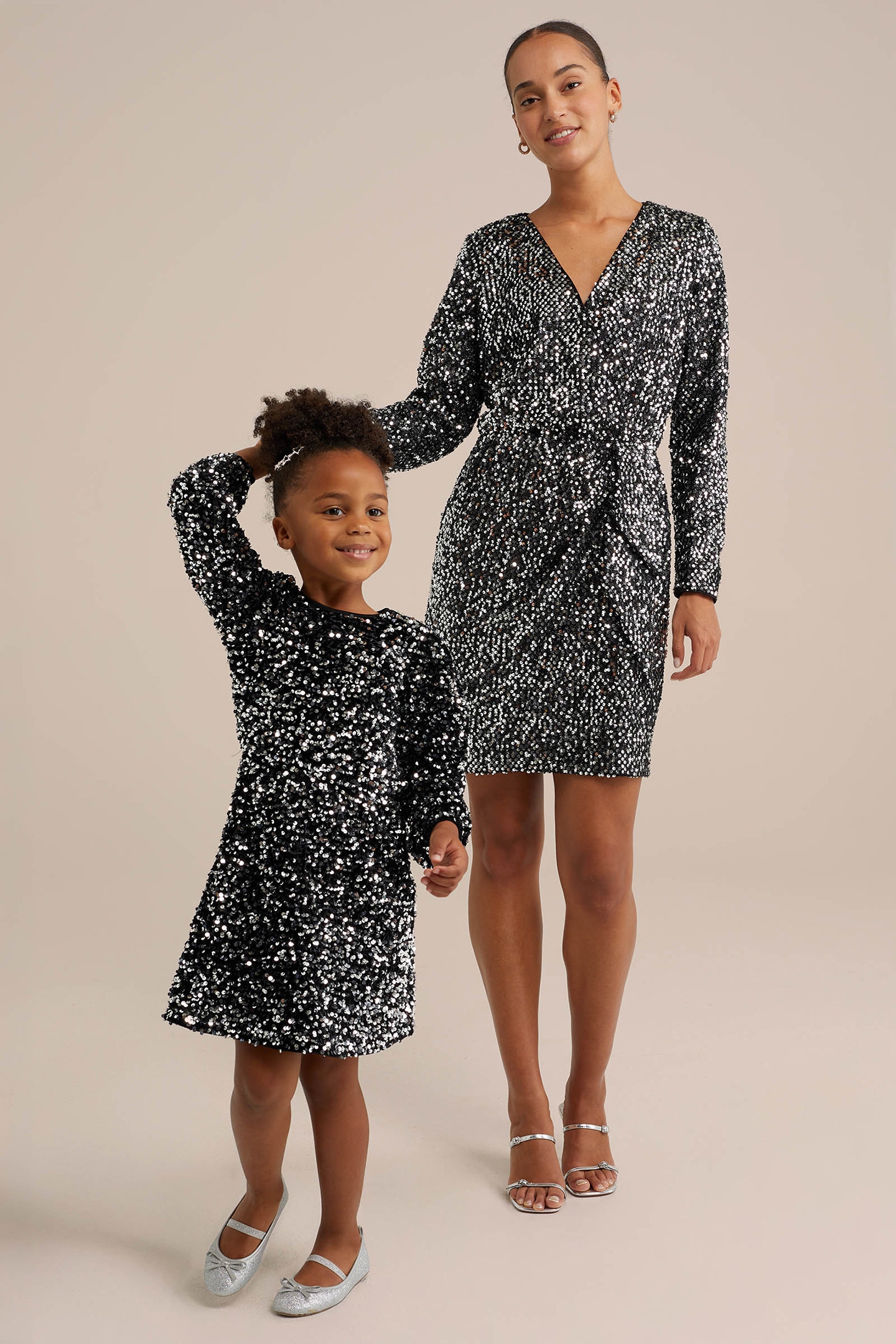 DRESS SHORT SILVER 5