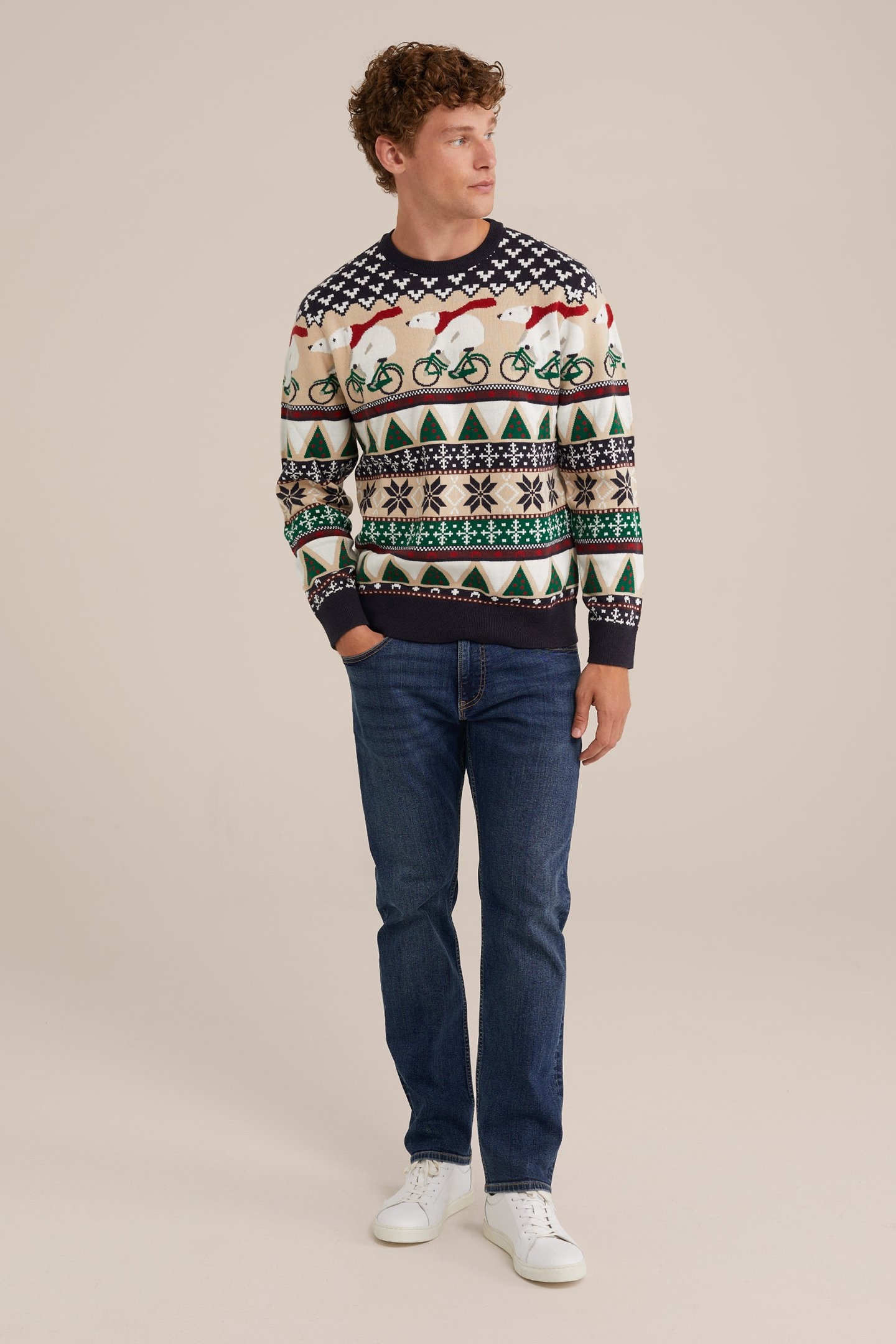 PULLOVER DARK BLUE 3