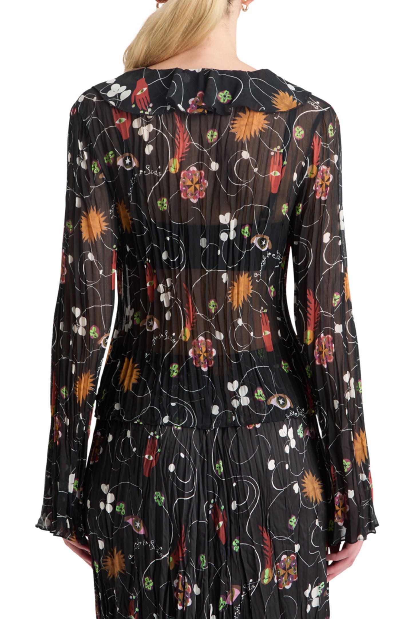 RUFFLED TOP FREE MIND 2