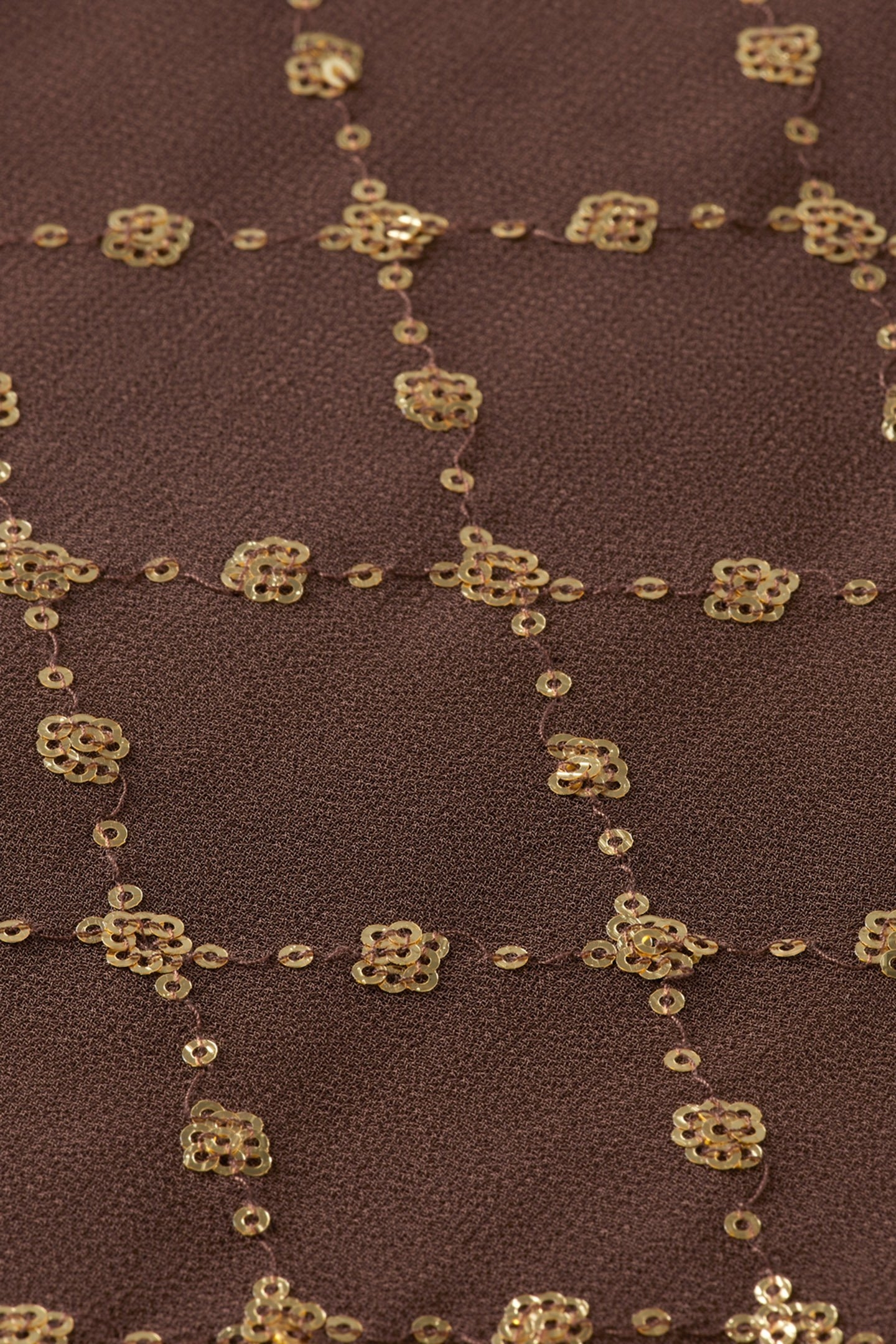 TUBE SKIRT WITH EMBELLISHMENTS COFFEE 3