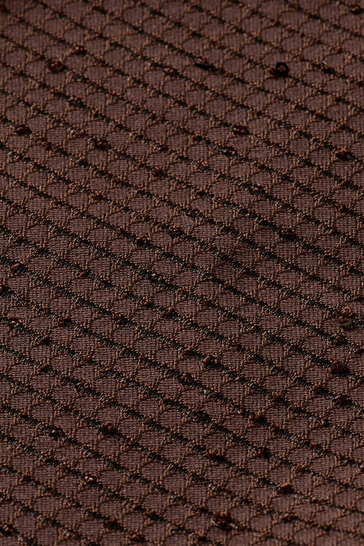 LOWRY SEQUIN JACQUARD PANT COFFEE 3