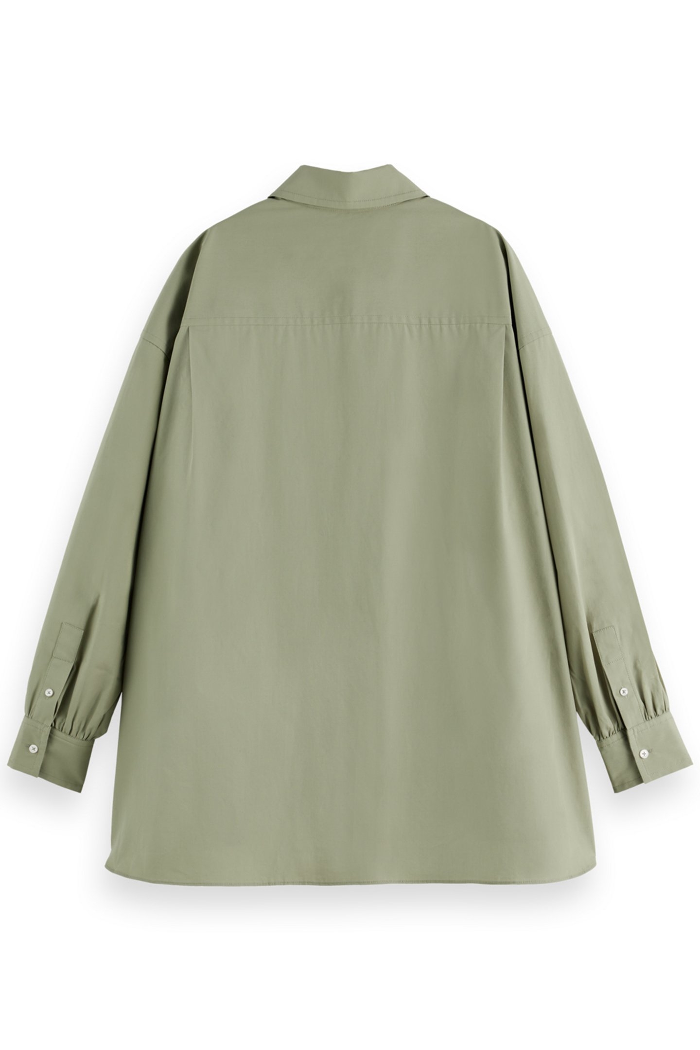 GIRLFRIEND SHIRT WASHED SAGE 2