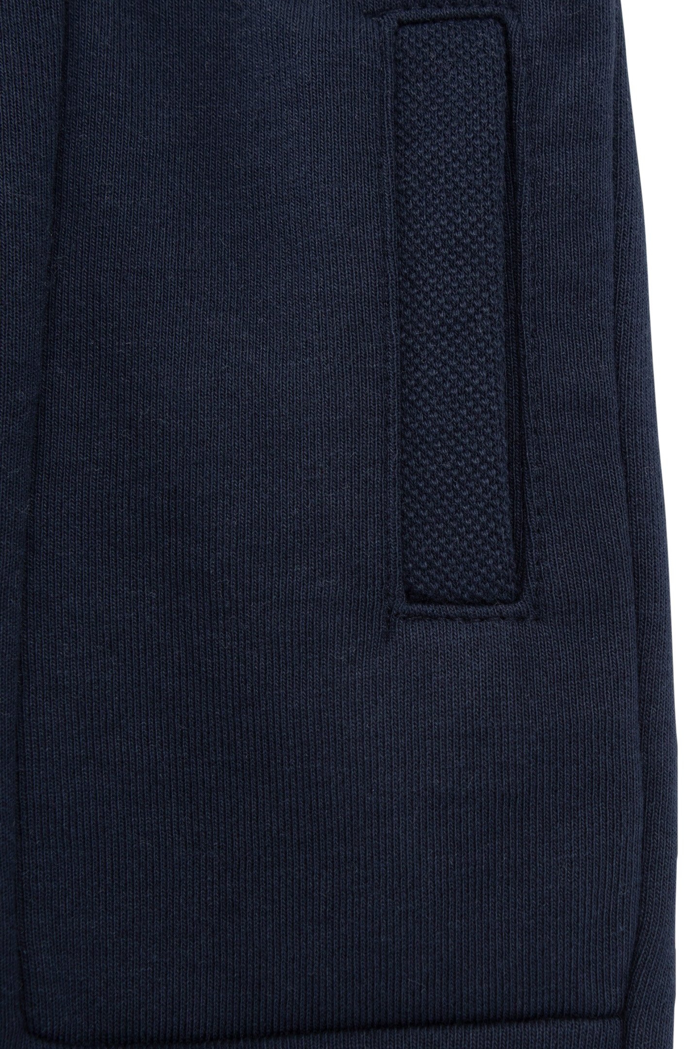 BABY BOYS' NAVY KNIT TROUSERS WITH SEAMED POCKETS 6
