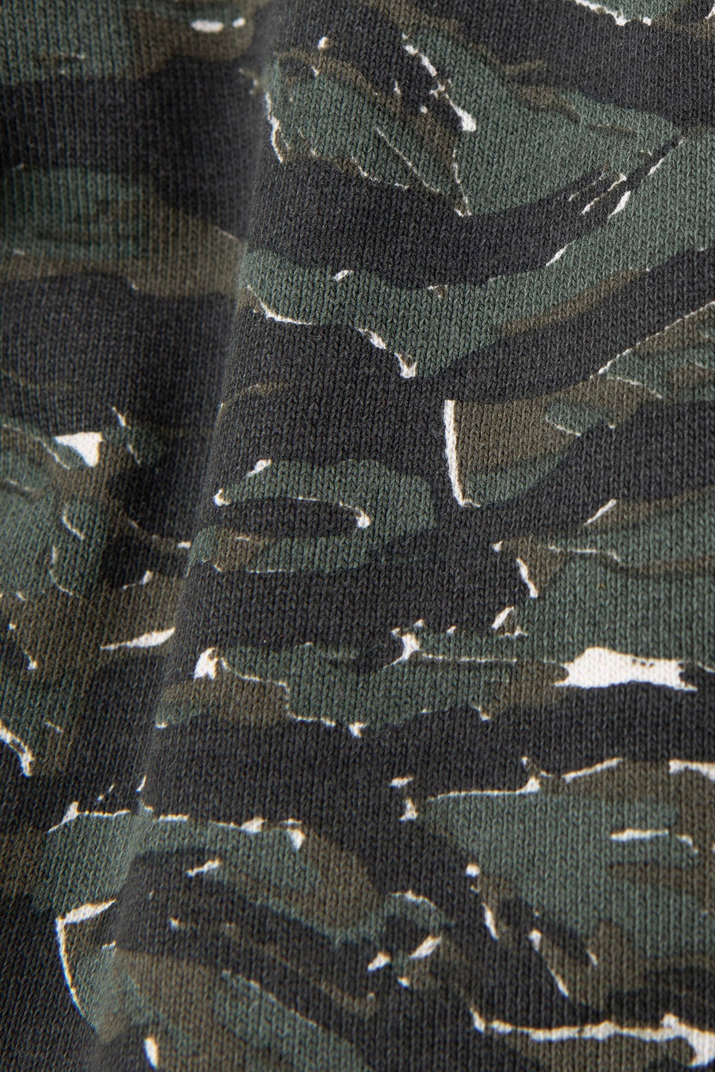 BOYS’ KHAKI CAMOUFLAGE SWEATSHIRT FABRIC BERMUDA SHORTS 6