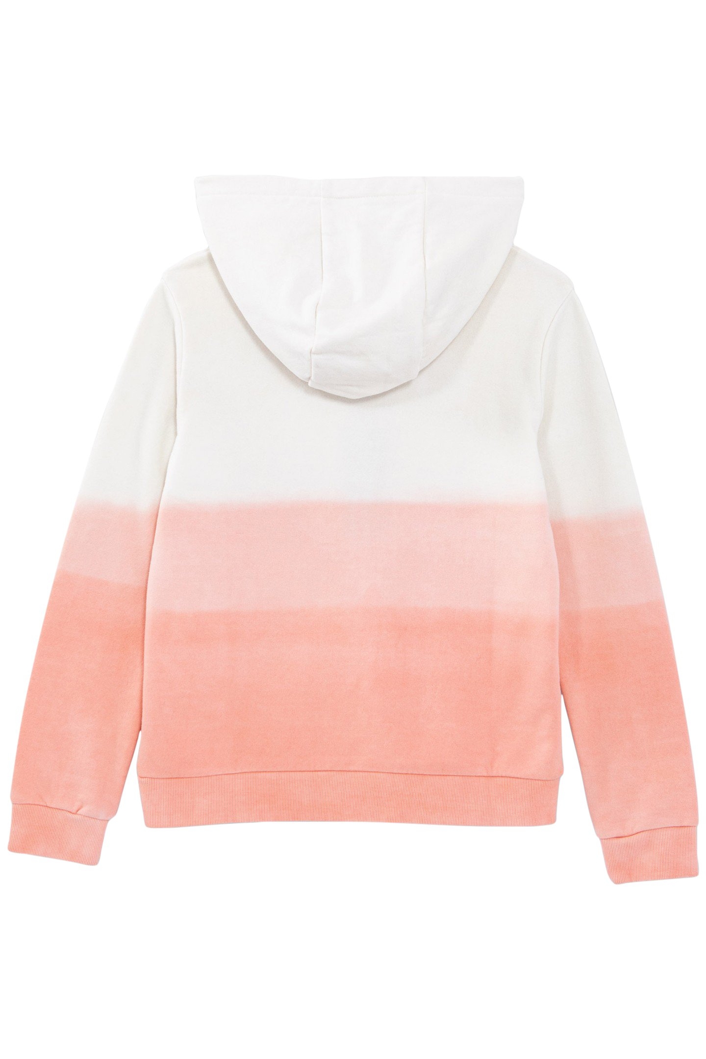 BOYS’ PEACH DEEP DYE-LOOK FABRIC SWEATSHIRT 2