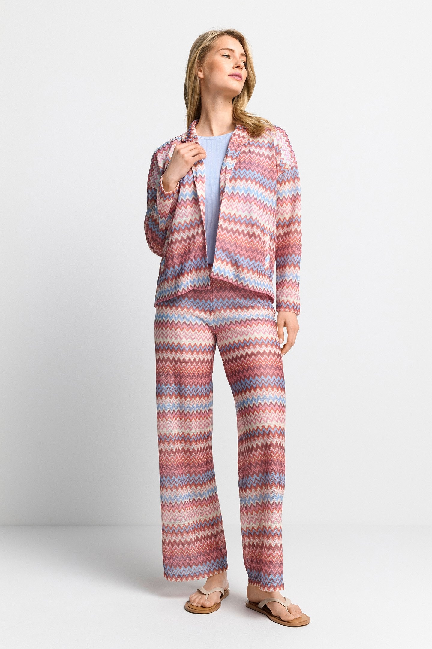 KNIT OVERSIZED BLAZER ORIGINAL 2