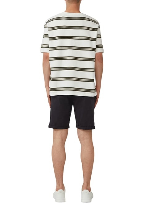 S.OLIVER-QS T-SHIRTS GREEN-OLIVE 3