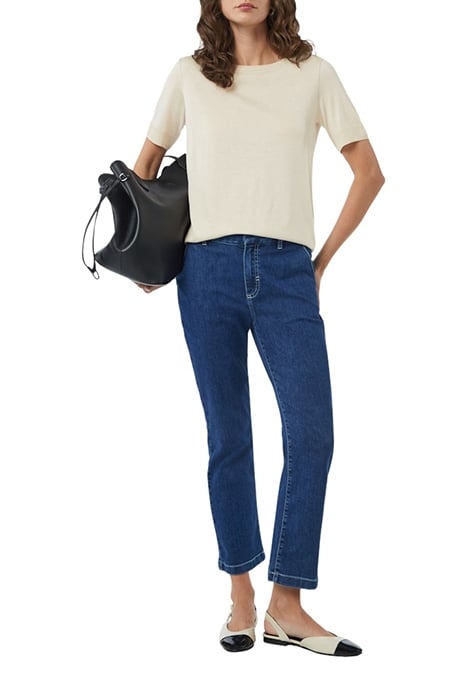 COMMA T-SHIRTS BEIGE 2