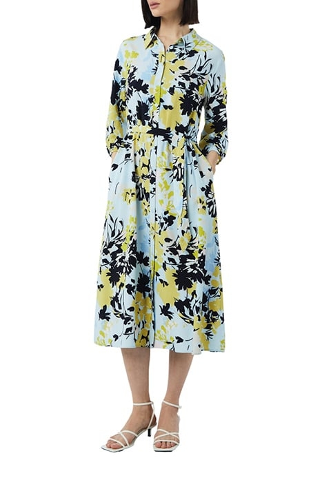 COMMA DRESSES LIGHT-BLUE 2