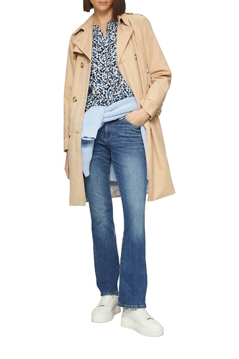 S.OLIVER BLOUSES DARK-BLUE 4