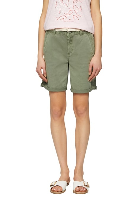 S.OLIVER SHORTS GREEN 1