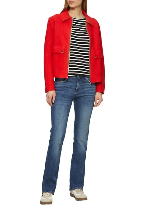 S.OLIVER T-SHIRTS GREY/BLACK 4