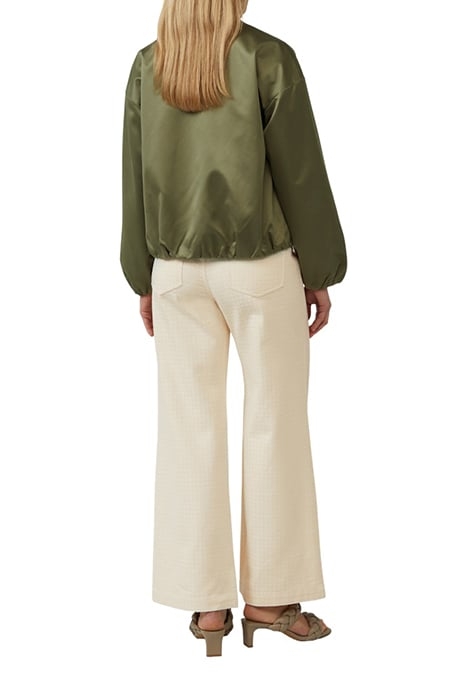 S.OLIVER JACKET OUTDOOR GREEN OLIVE 3