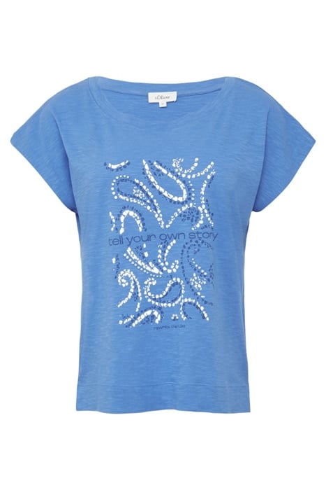 S.OLIVER T-SHIRTS BLUE 4