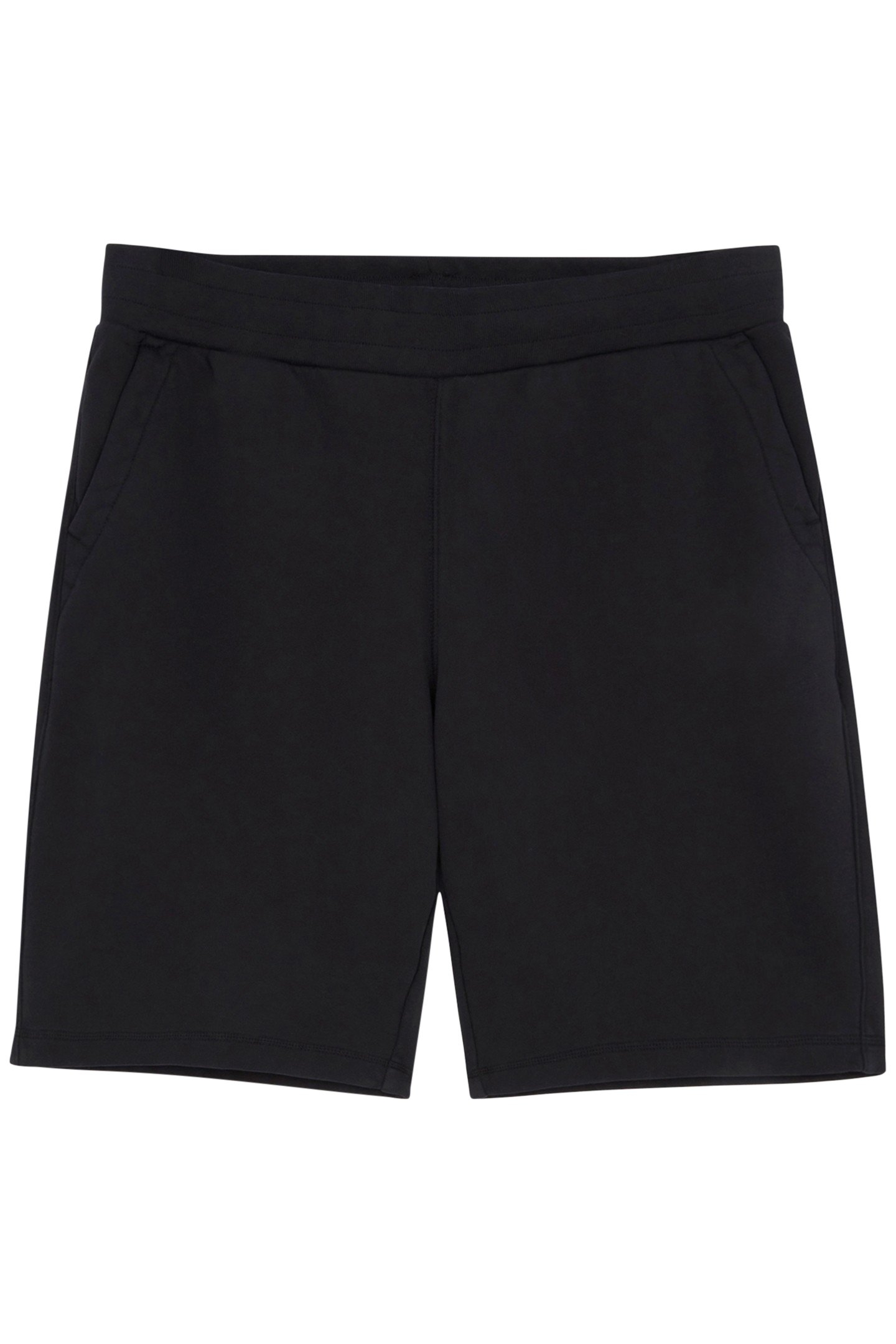 MENS SHORT PS HAPPY BLACK 1
